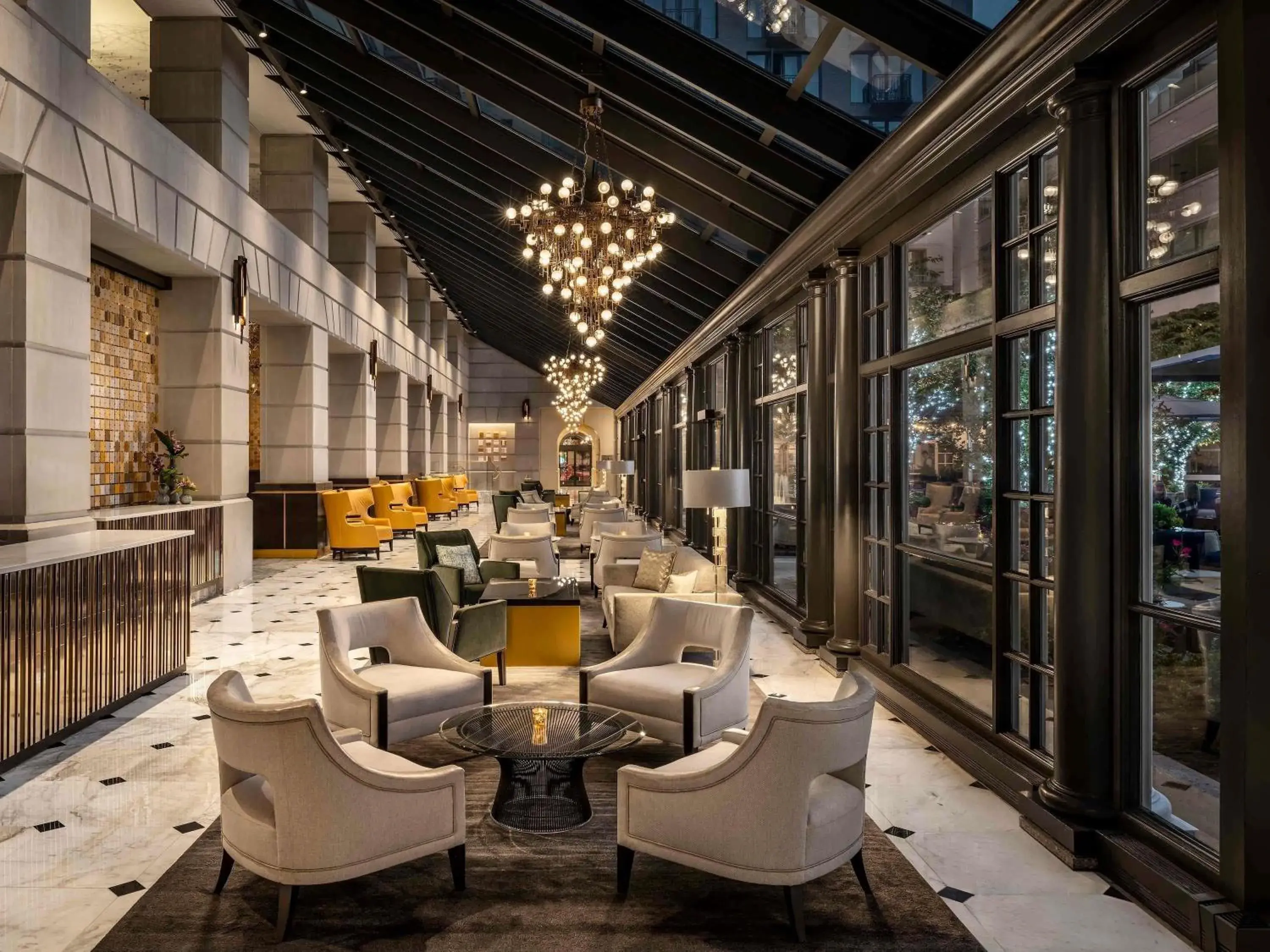 Property building in The Fairmont Washington DC Property building in The Fairmont Washington DC