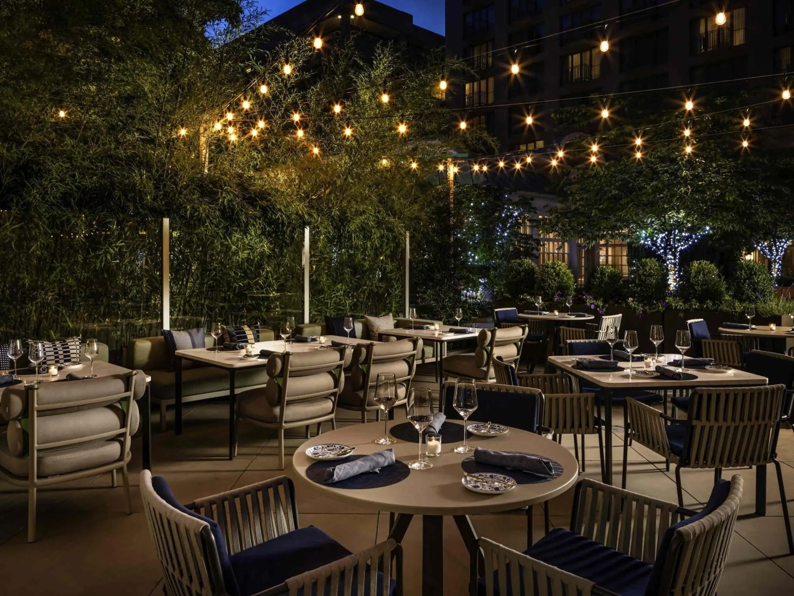 Restaurant/places to eat in The Fairmont Washington DC Restaurant/places to eat in The Fairmont Washington DC