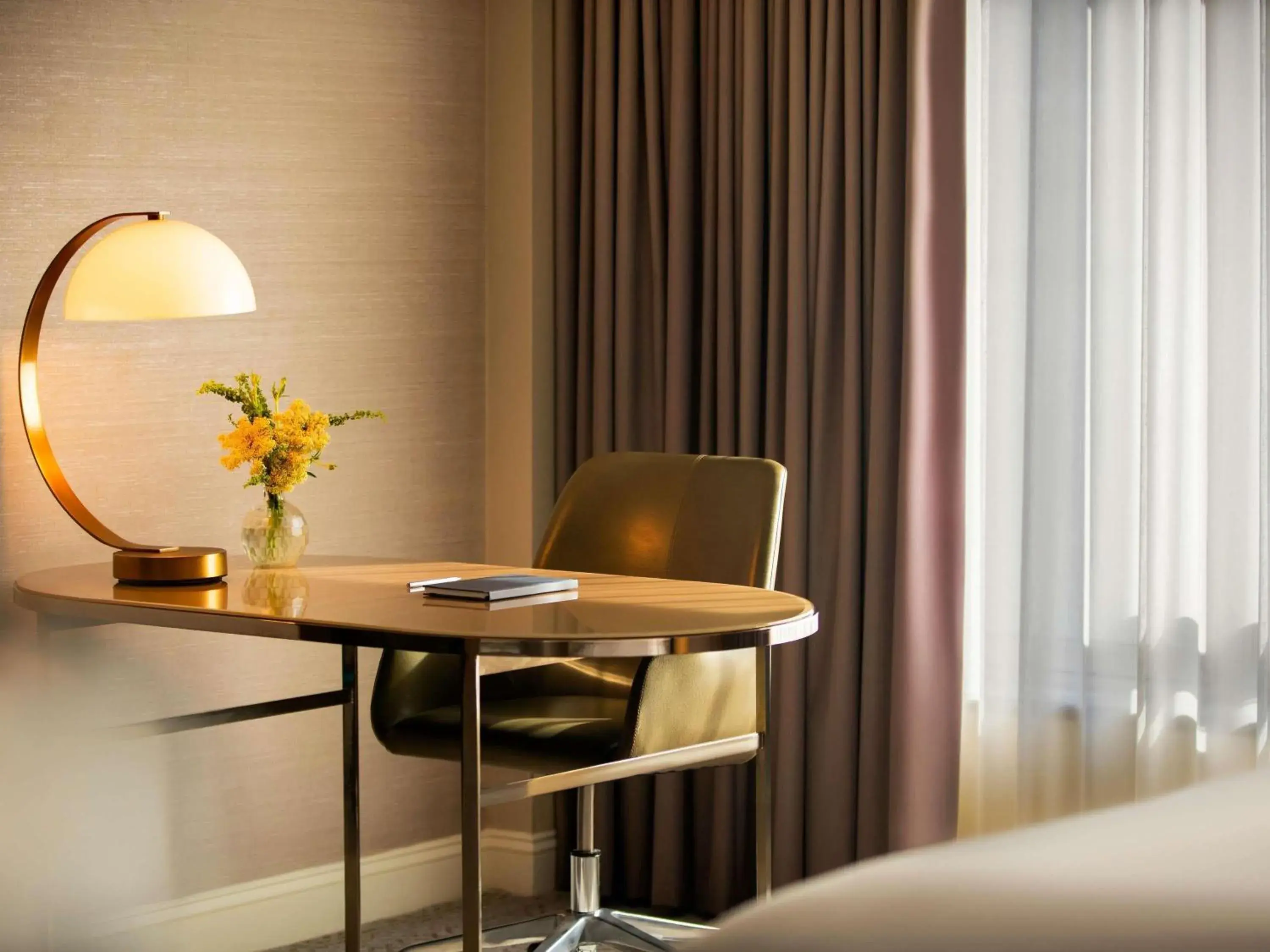 Bedroom, Bed in The Fairmont Washington DC Bedroom, Bed in The Fairmont Washington DC