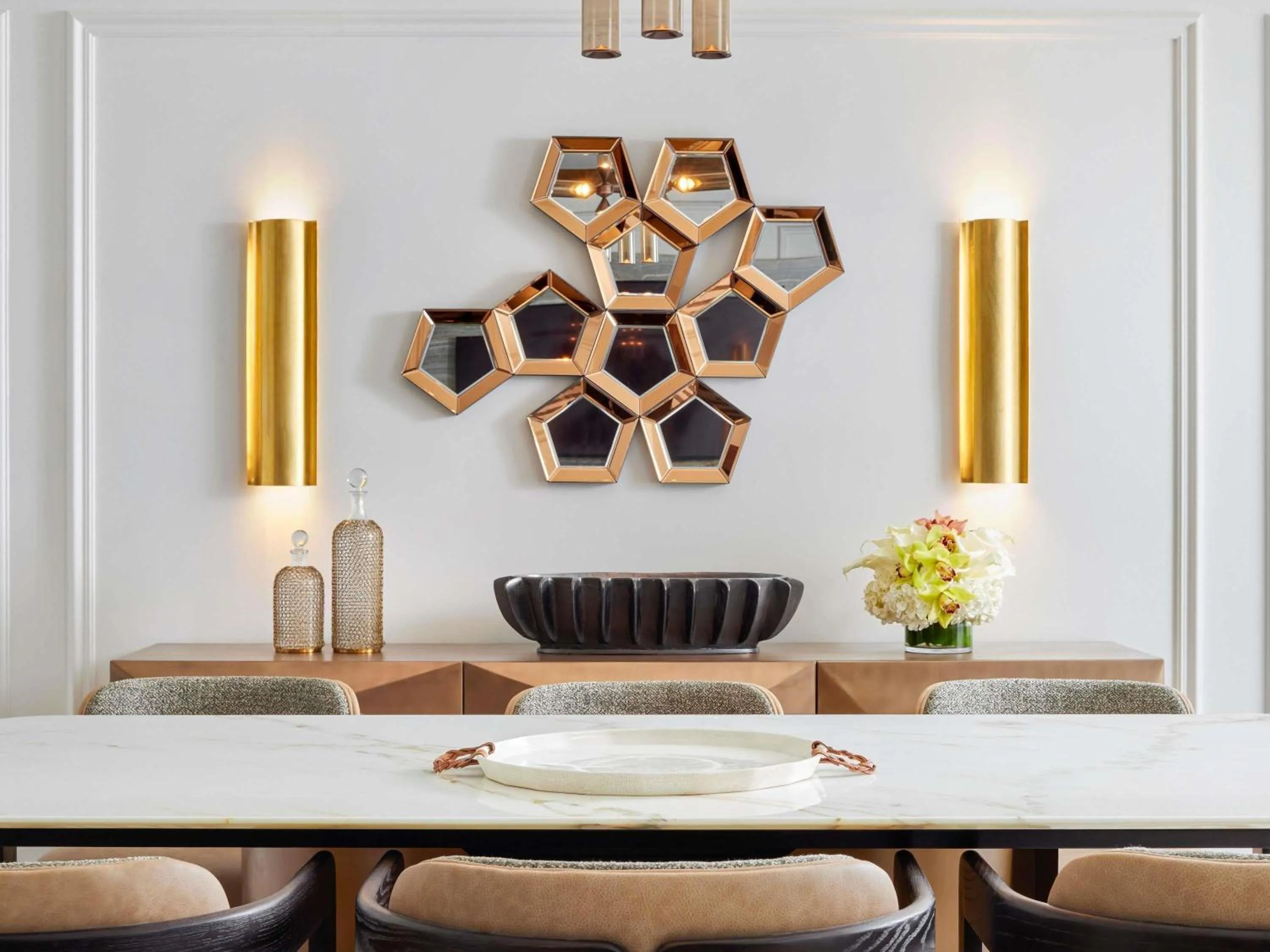 Bedroom in The Fairmont Washington DC