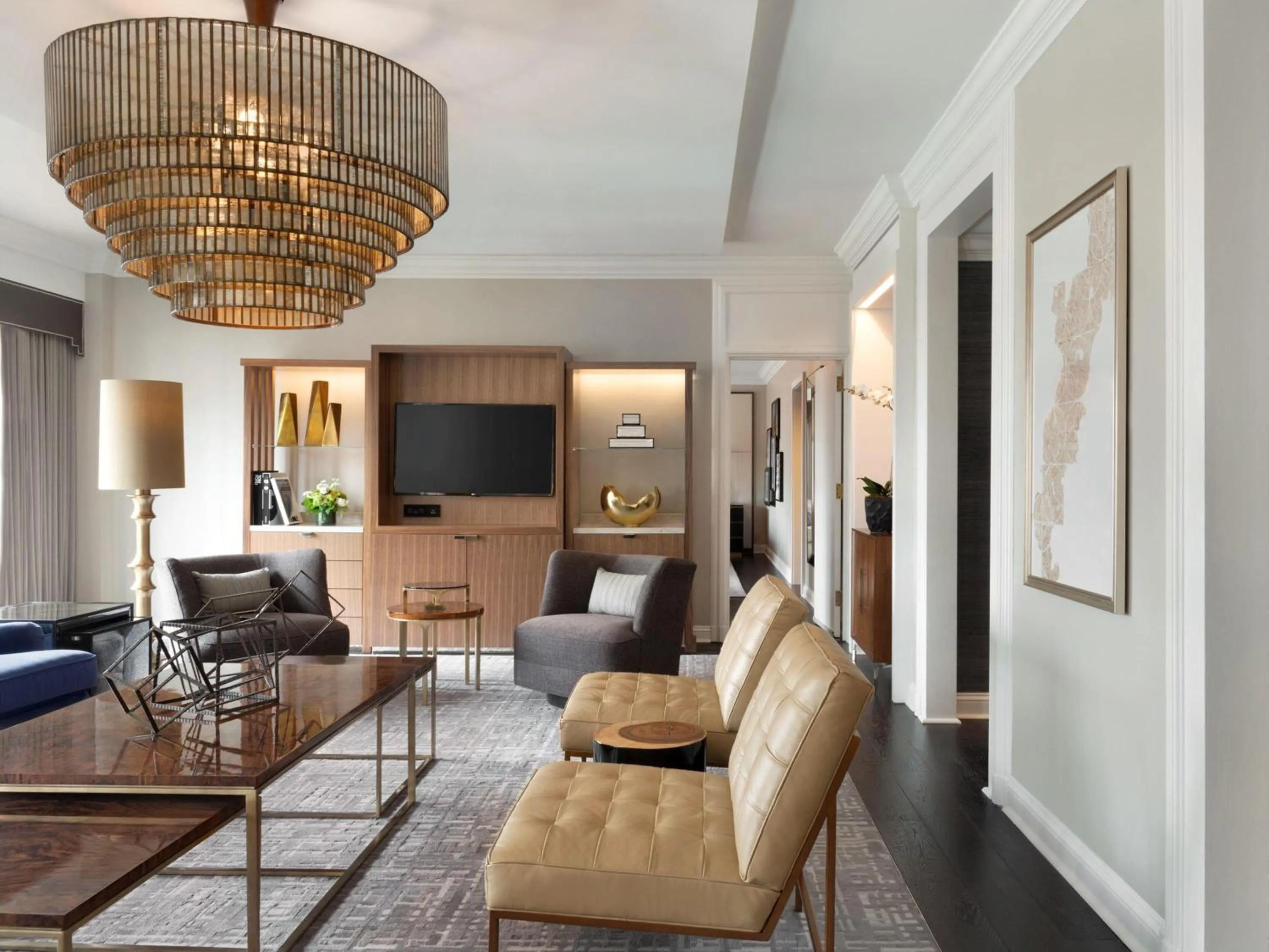 Bedroom in The Fairmont Washington DC