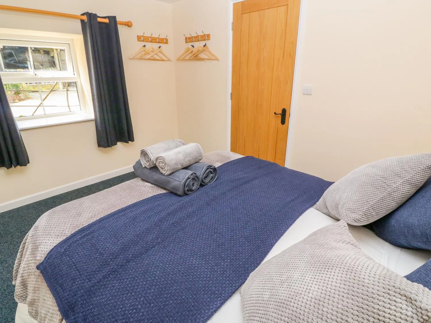 Bed in The Old Cows House