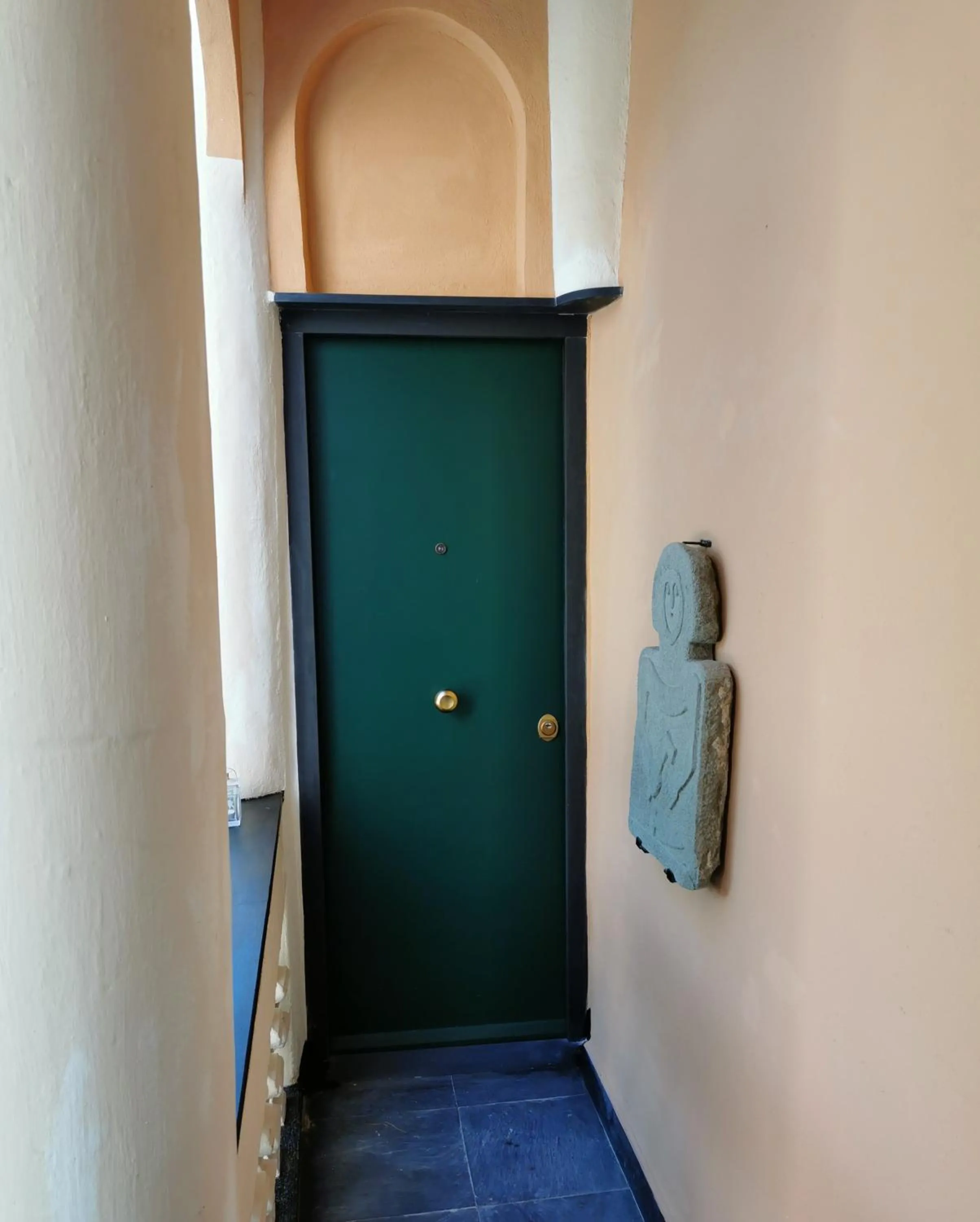 Facade/entrance in Villa Rocca Leivi