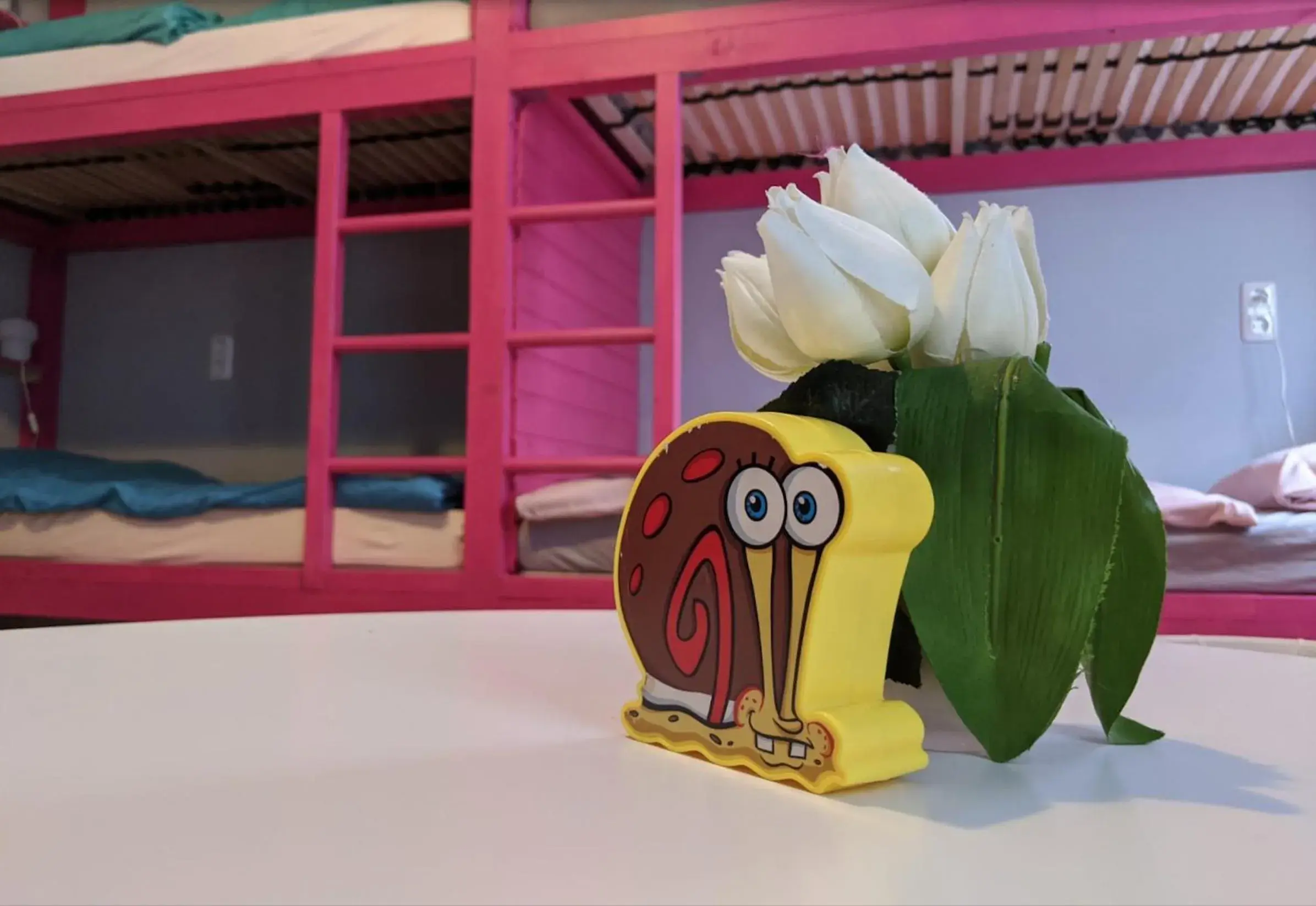 Bed in 6-Bed Female Dormitory Room in Ruhrtropolis Hostel Bed in 6-Bed Female Dormitory Room in Ruhrtropolis Hostel