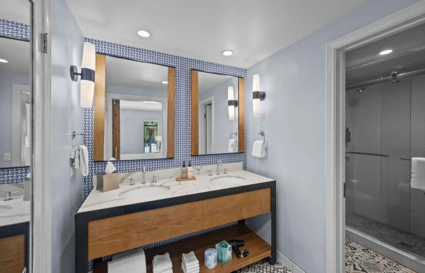 Bathroom in Paradise Point Resort & Spa