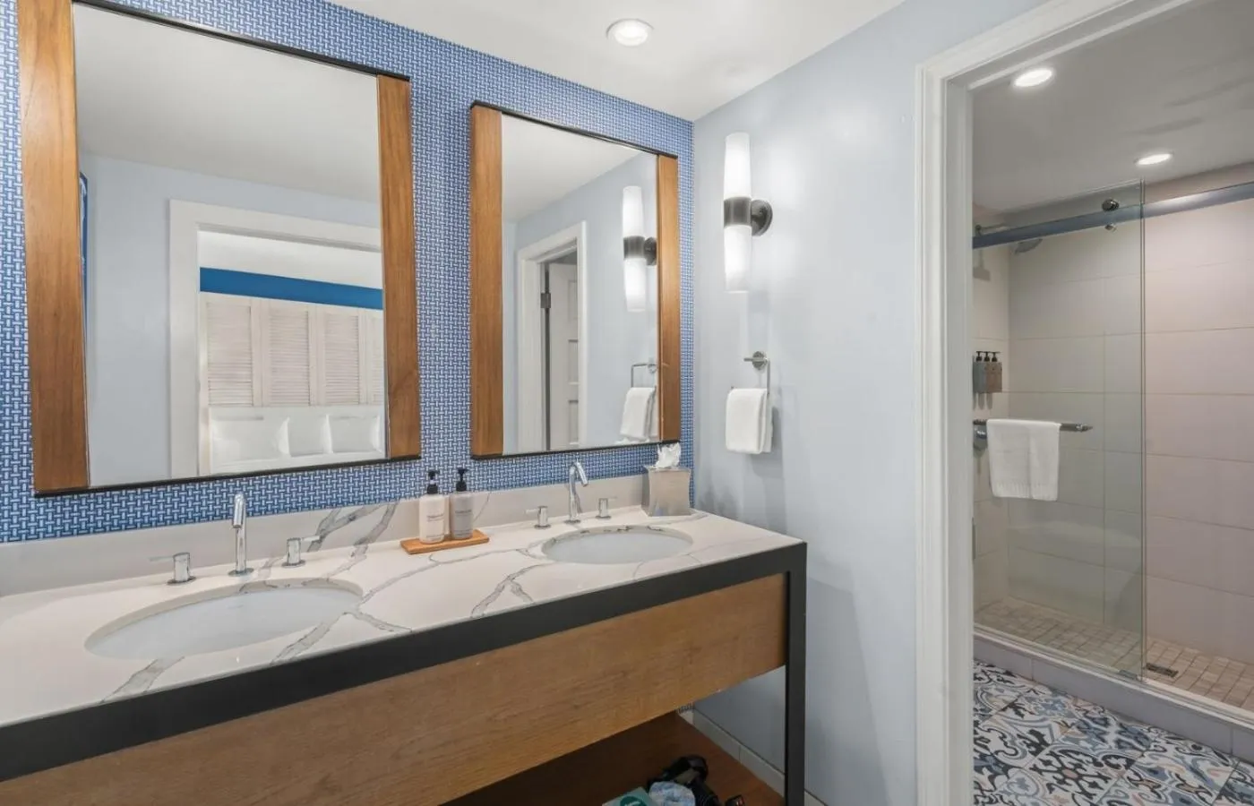 Bathroom in Paradise Point Resort & Spa