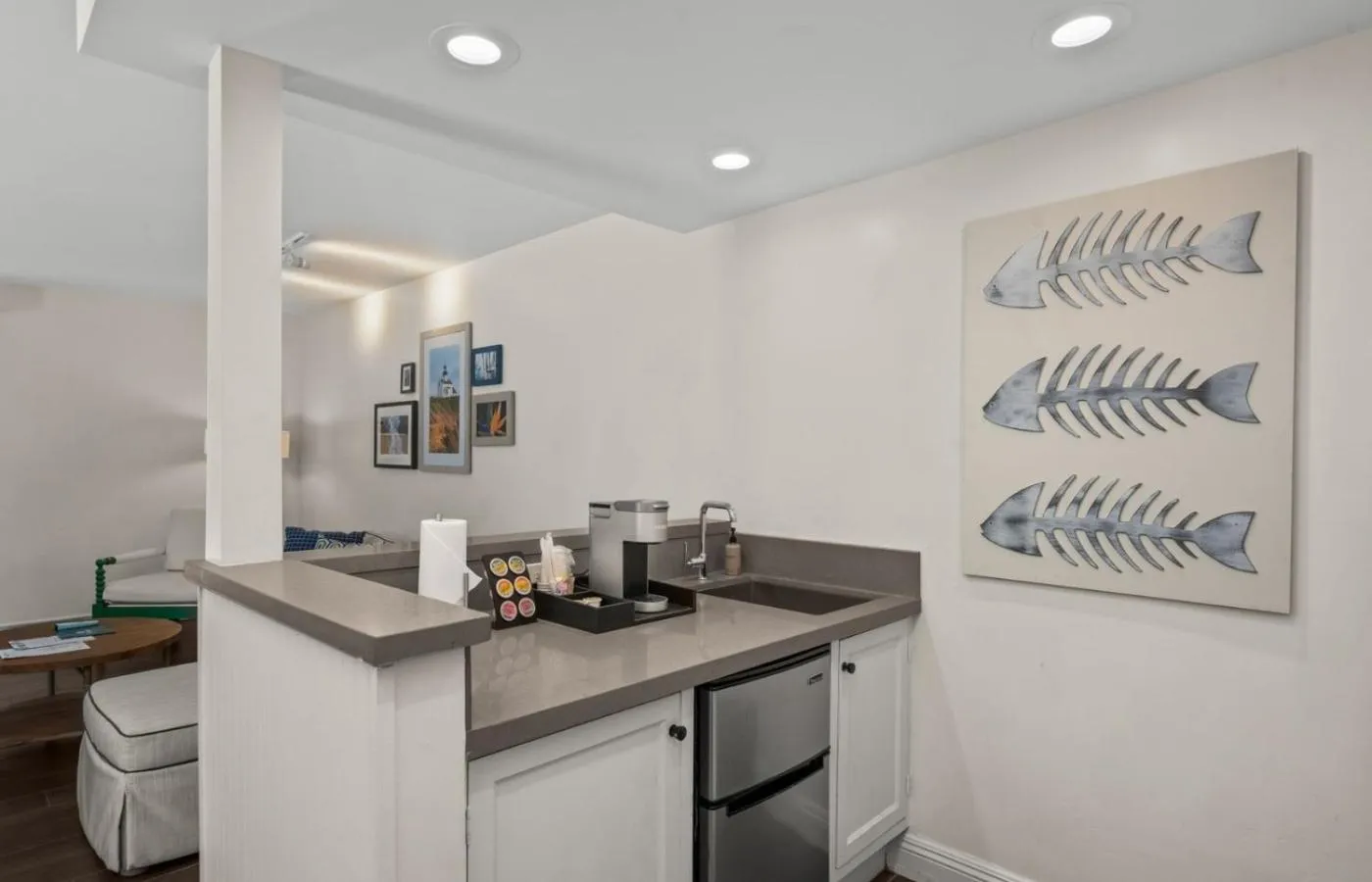 Kitchen or kitchenette in Paradise Point Resort & Spa