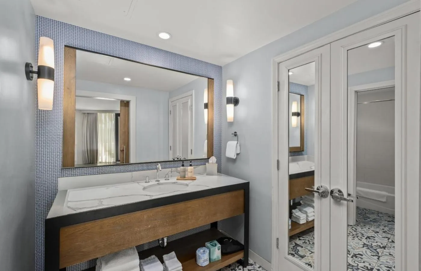 Bathroom in Paradise Point Resort & Spa