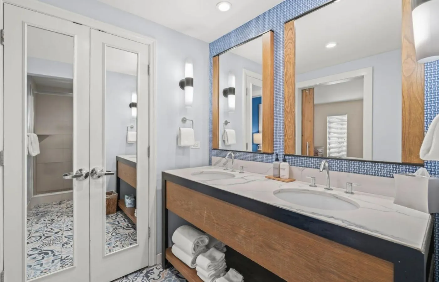 Bathroom in Paradise Point Resort & Spa