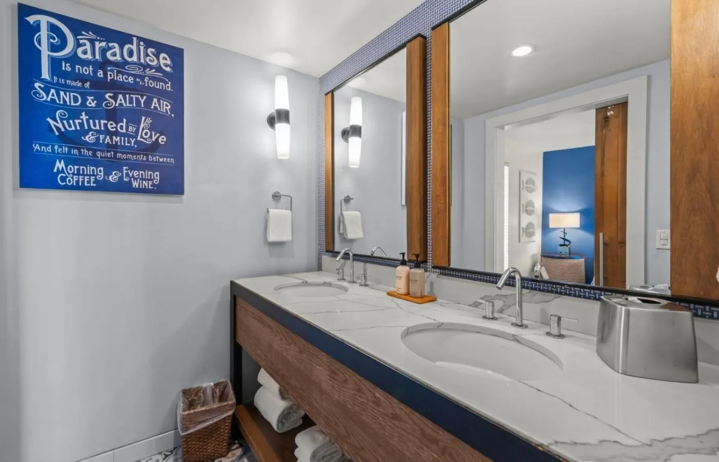 Bathroom in Paradise Point Resort & Spa