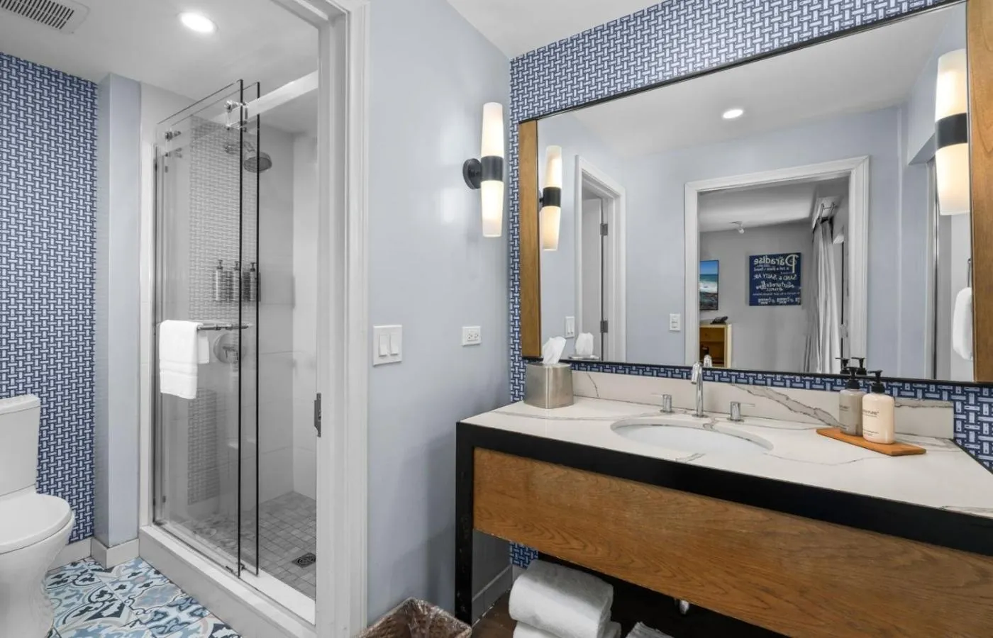 Bathroom in Paradise Point Resort & Spa