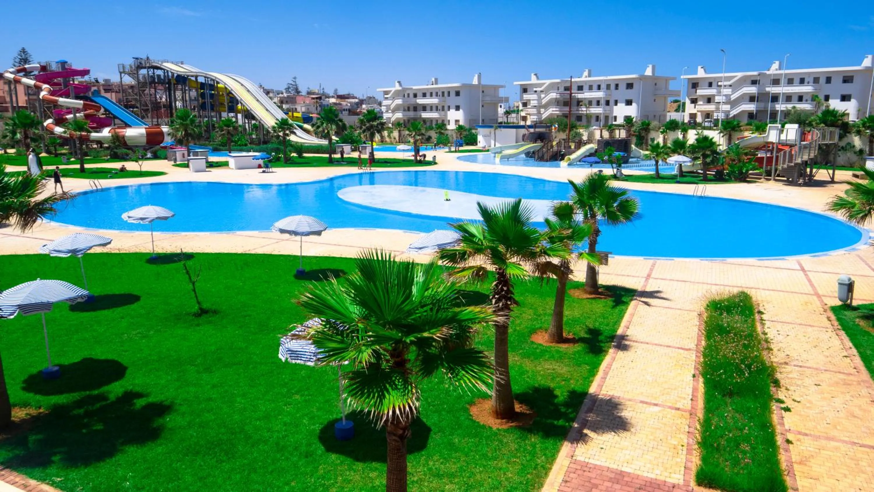 Garden view in Kenz Mehdia Hotel Resort