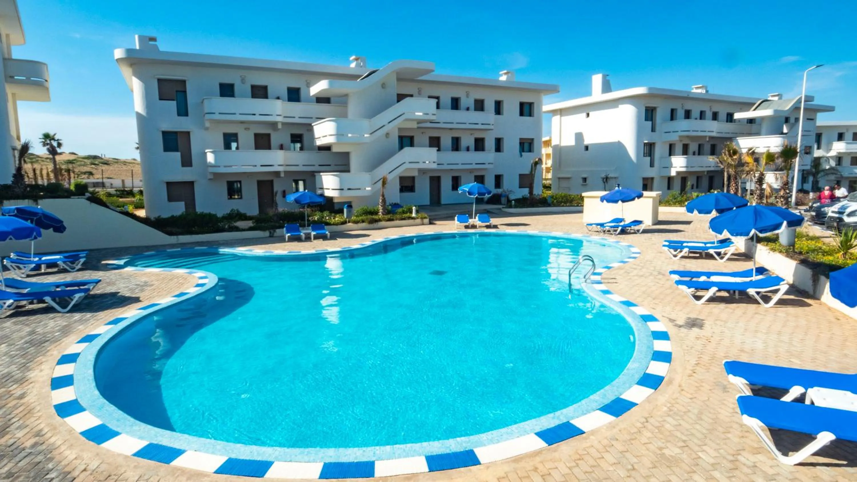 Property building in Kenz Mehdia Hotel Resort