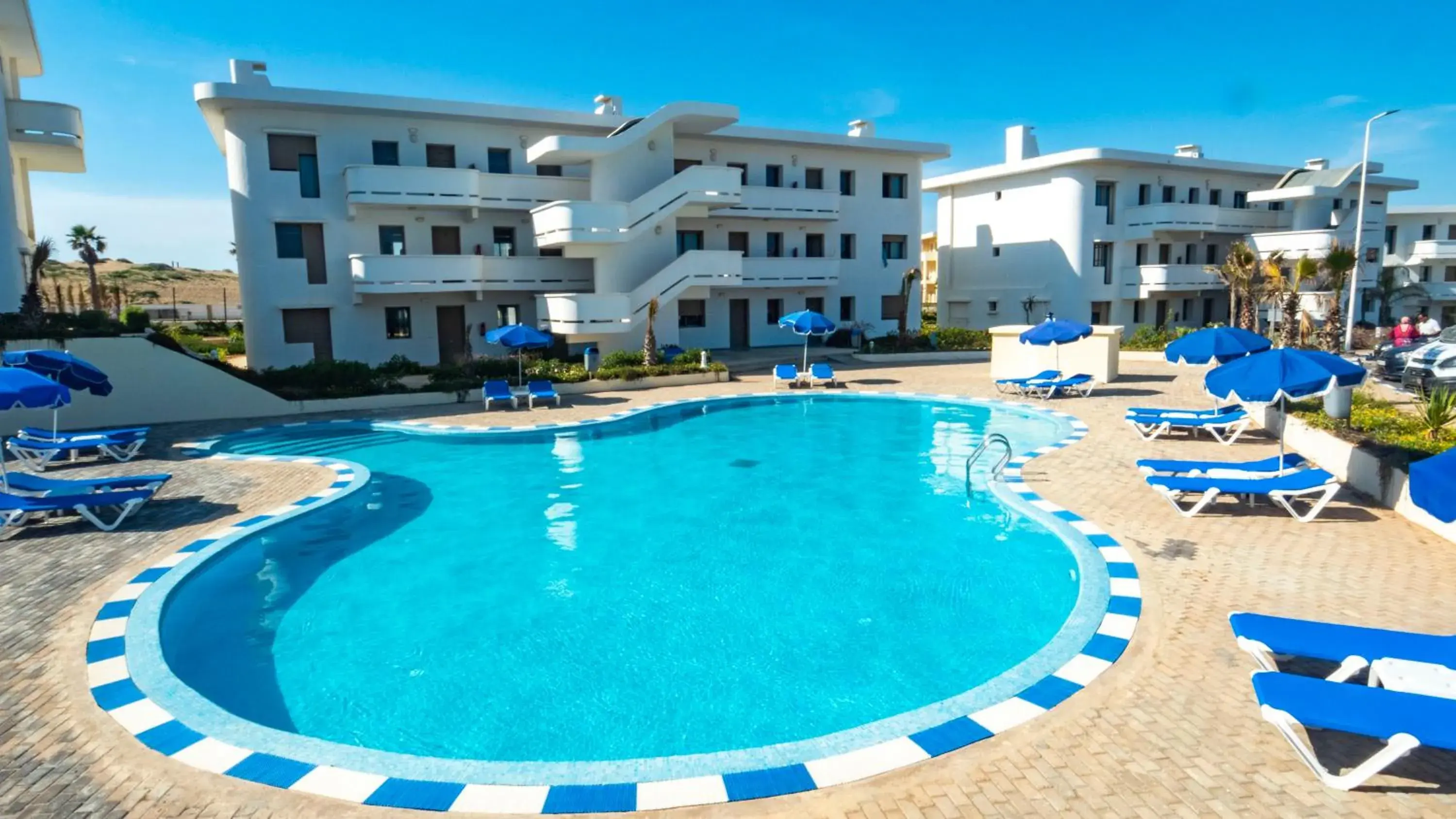 Apartment with Pool View in Kenz Mehdia Hotel Resort Apartment with Pool View in Kenz Mehdia Hotel Resort
