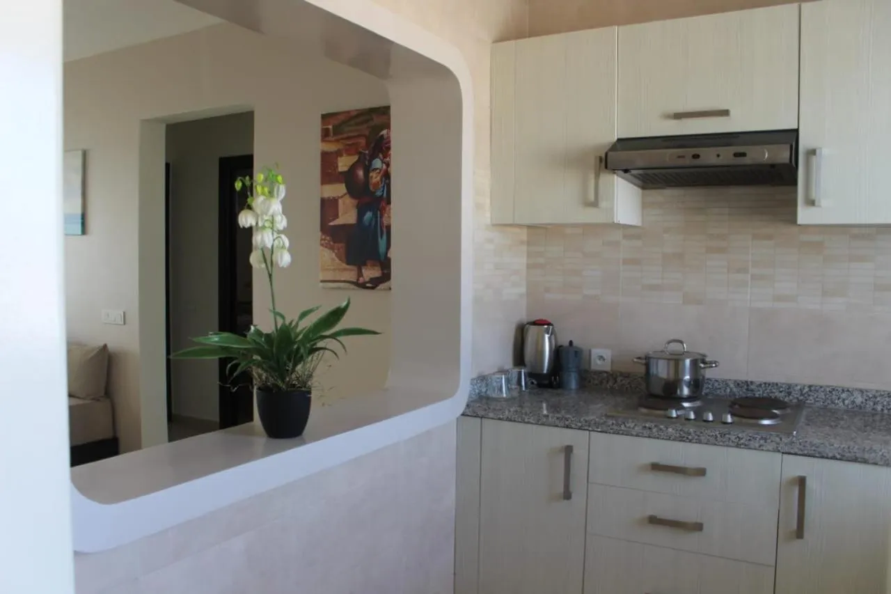 Decorative detail in Kenz Mehdia Hotel Resort