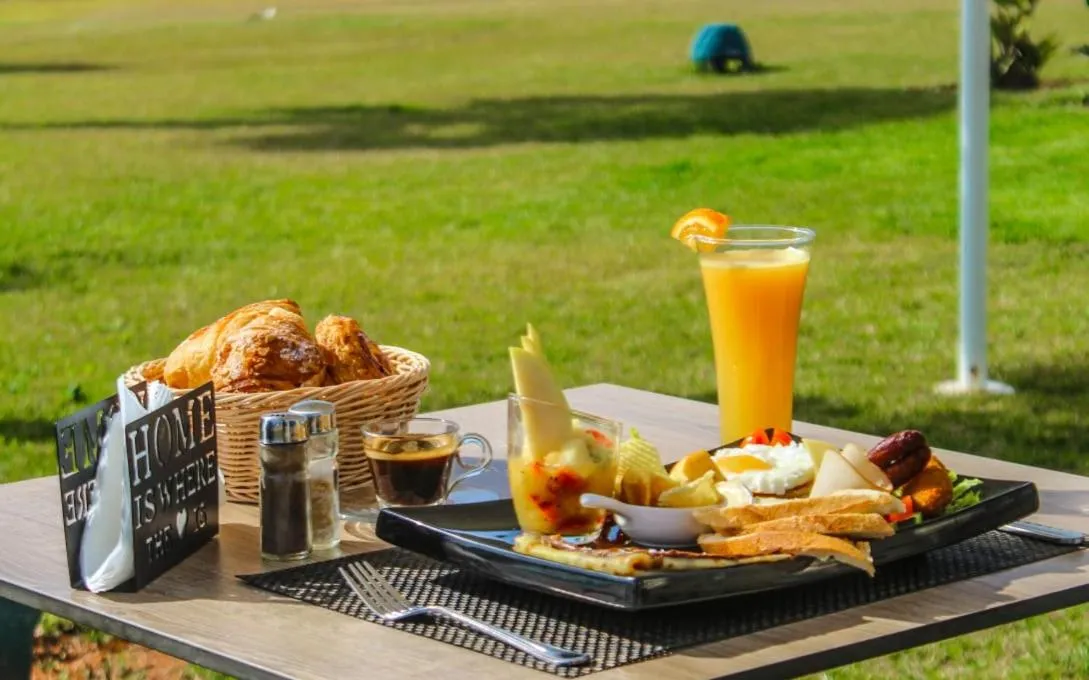 Breakfast in Kenz Mehdia Hotel Resort