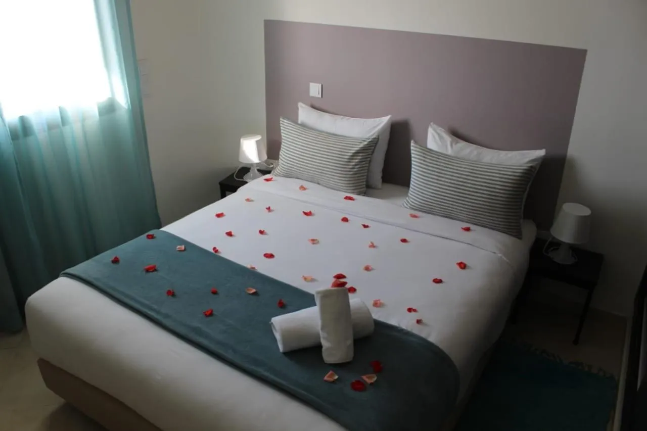 Bedroom, Bed in Kenz Mehdia Hotel Resort