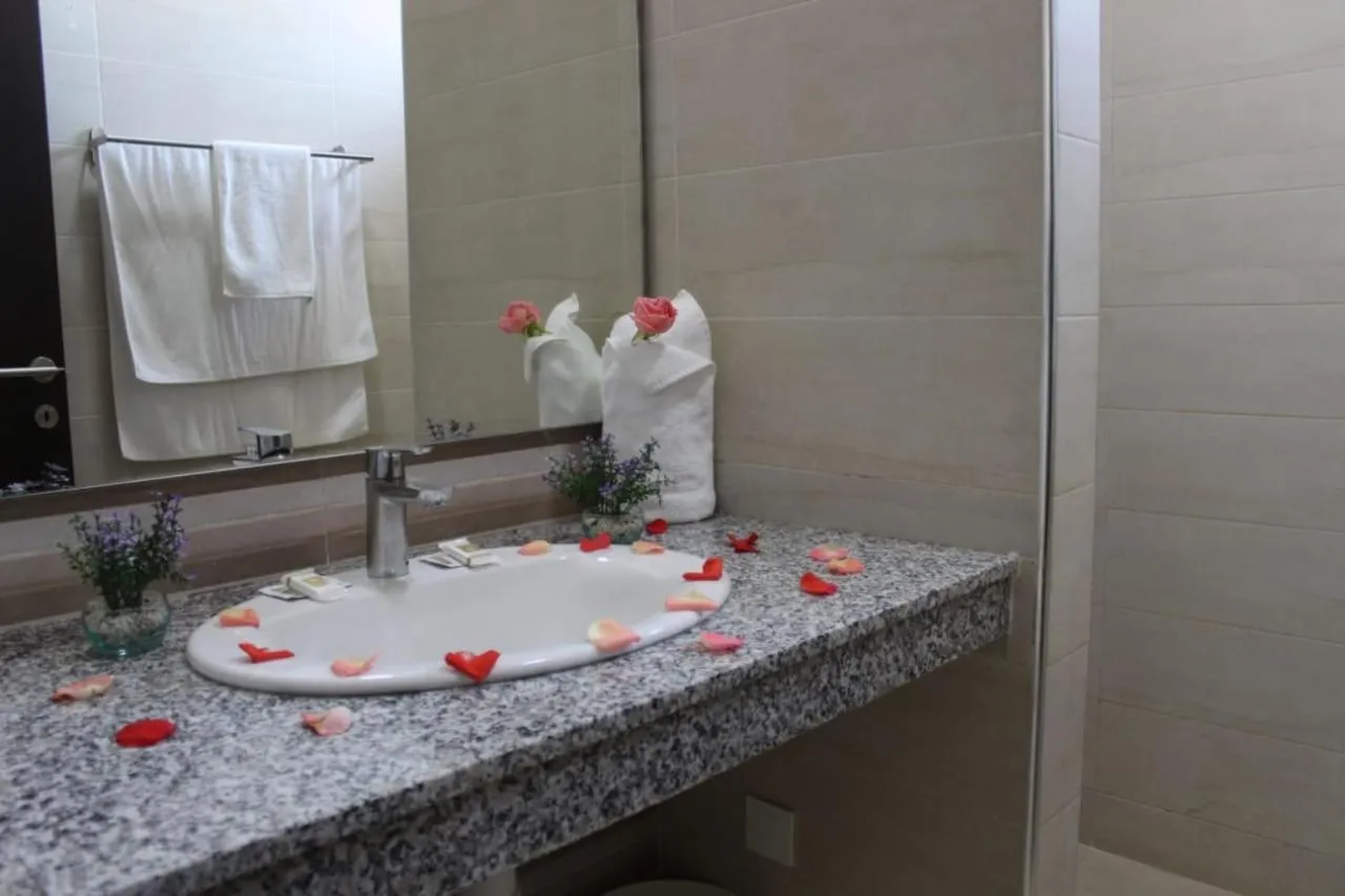 Bathroom in Kenz Mehdia Hotel Resort