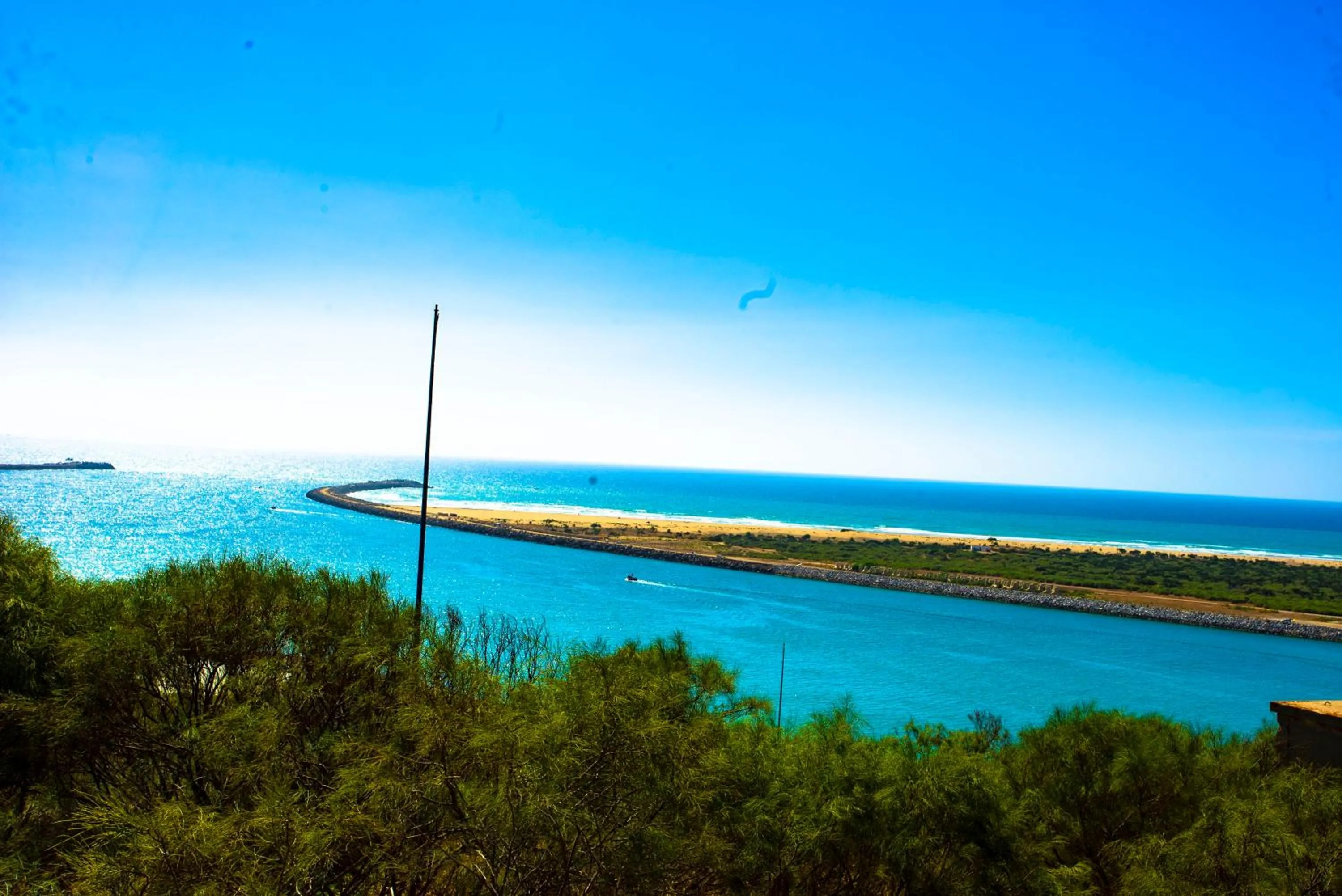 Natural landscape in Kenz Mehdia Hotel Resort