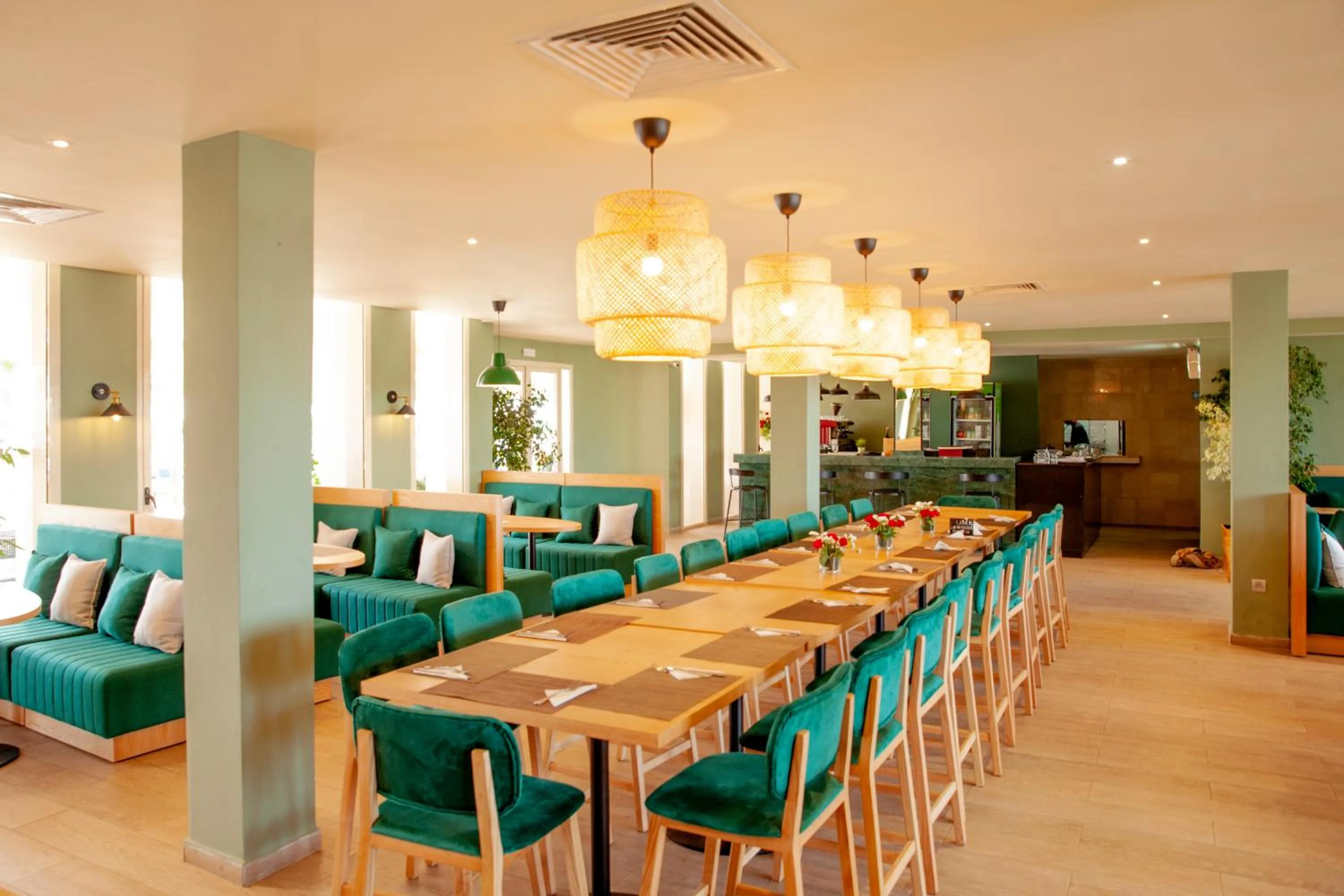 Restaurant/places to eat in Kenz Mehdia Hotel Resort