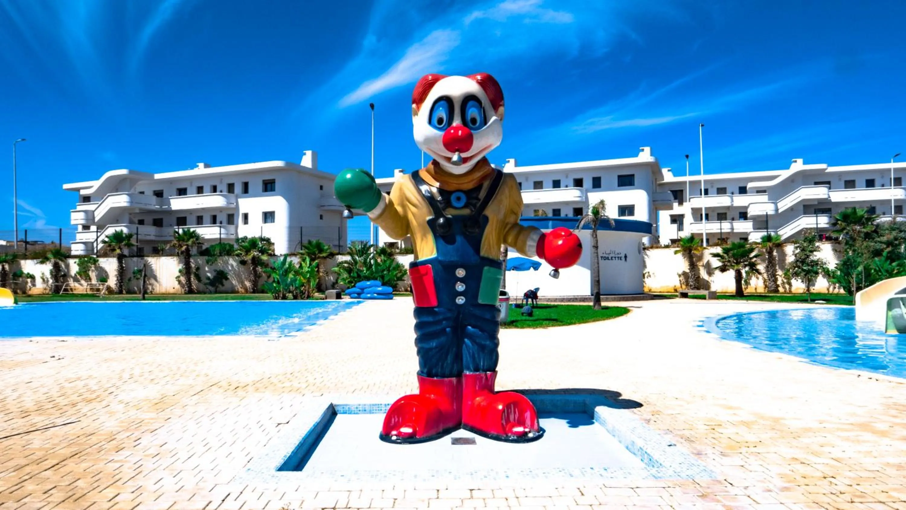 Swimming pool in Kenz Mehdia Hotel Resort