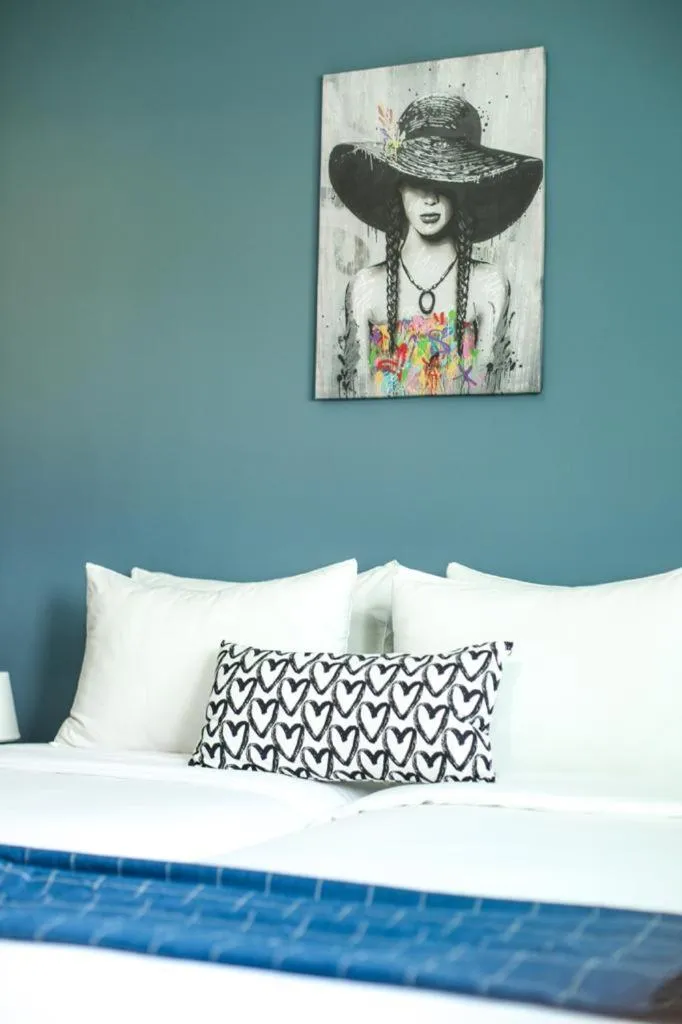 Bed in Kenz Mehdia Hotel Resort