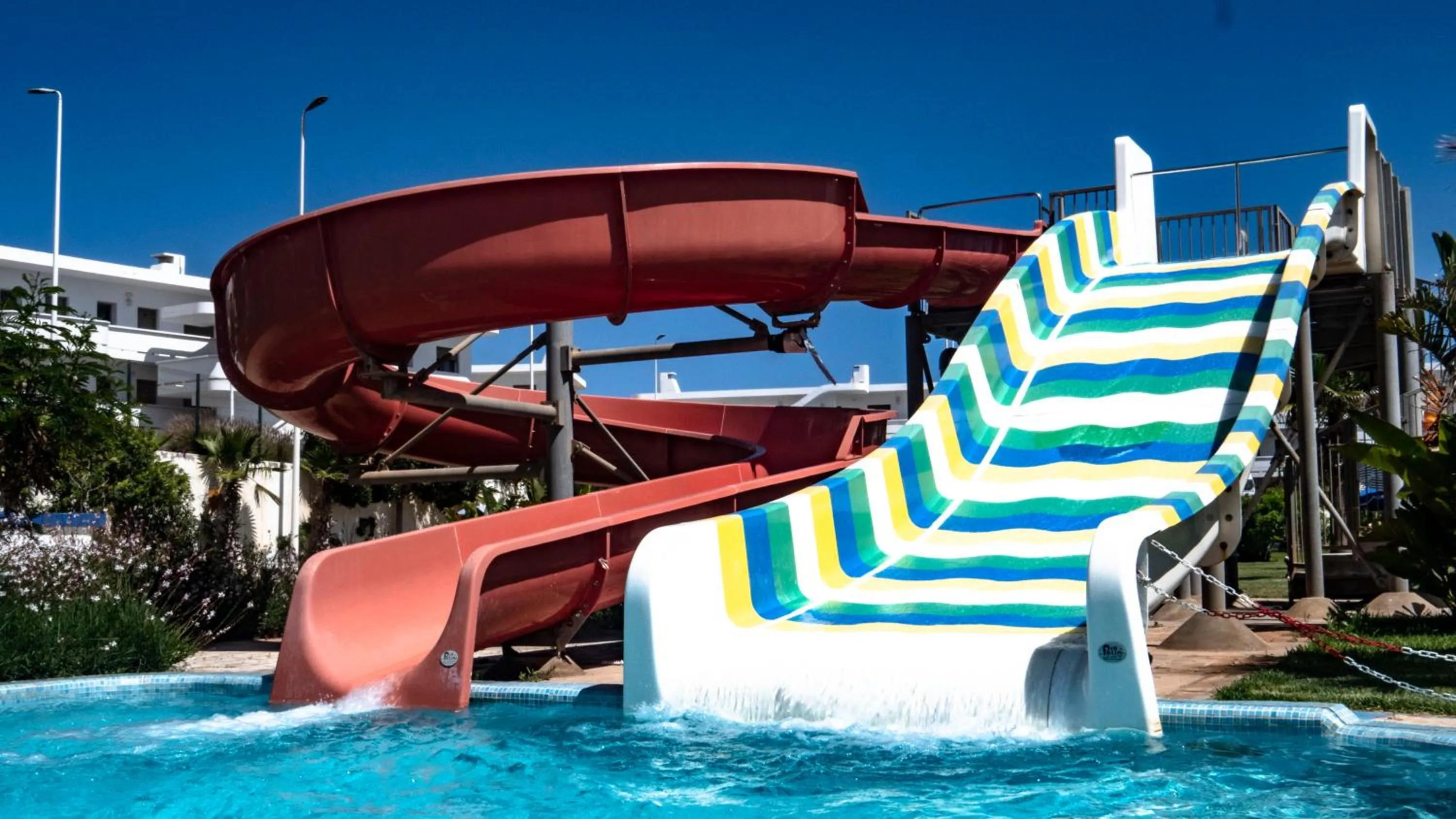 Aqua park in Kenz Mehdia Hotel Resort