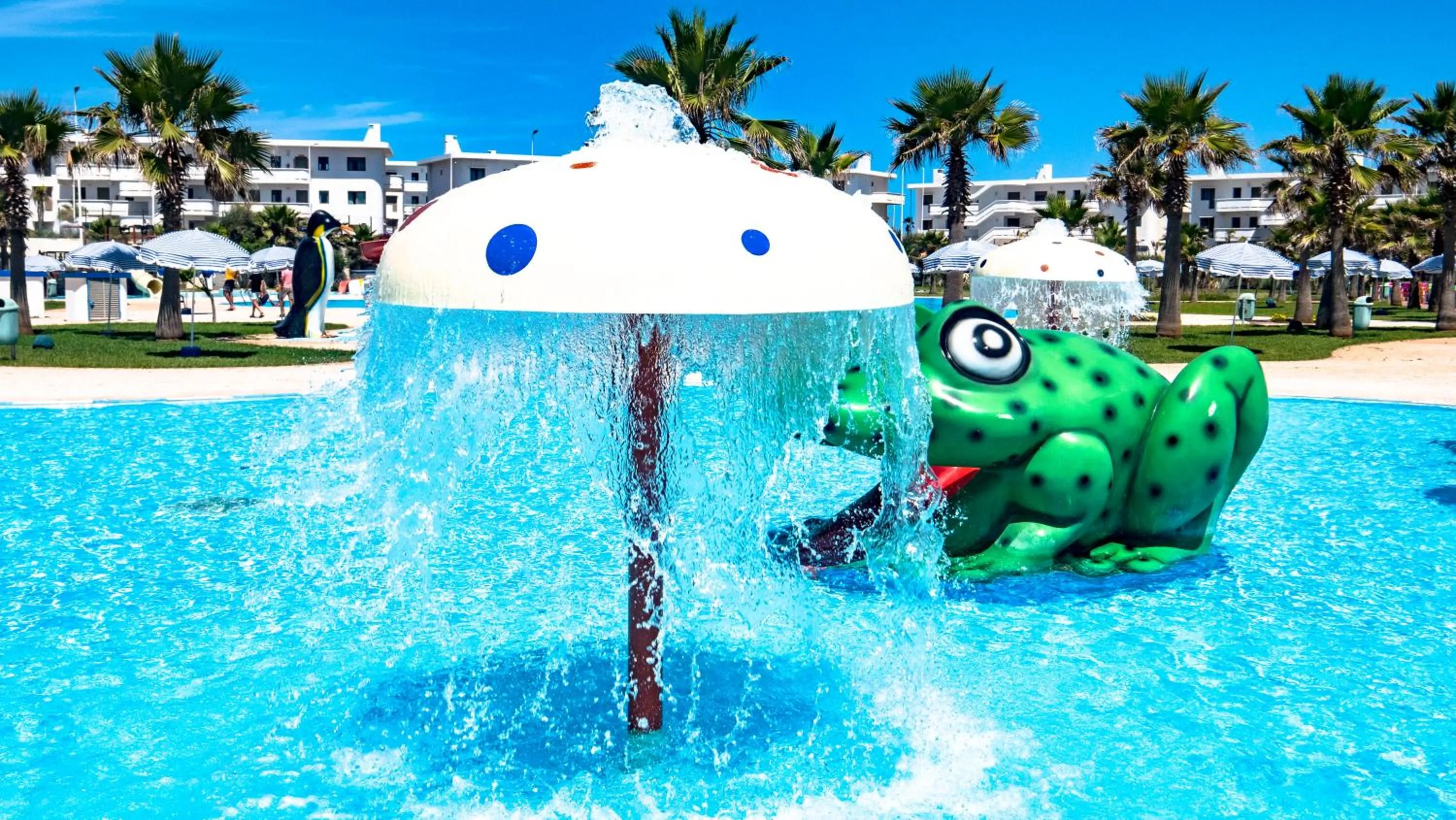 Swimming pool in Kenz Mehdia Hotel Resort