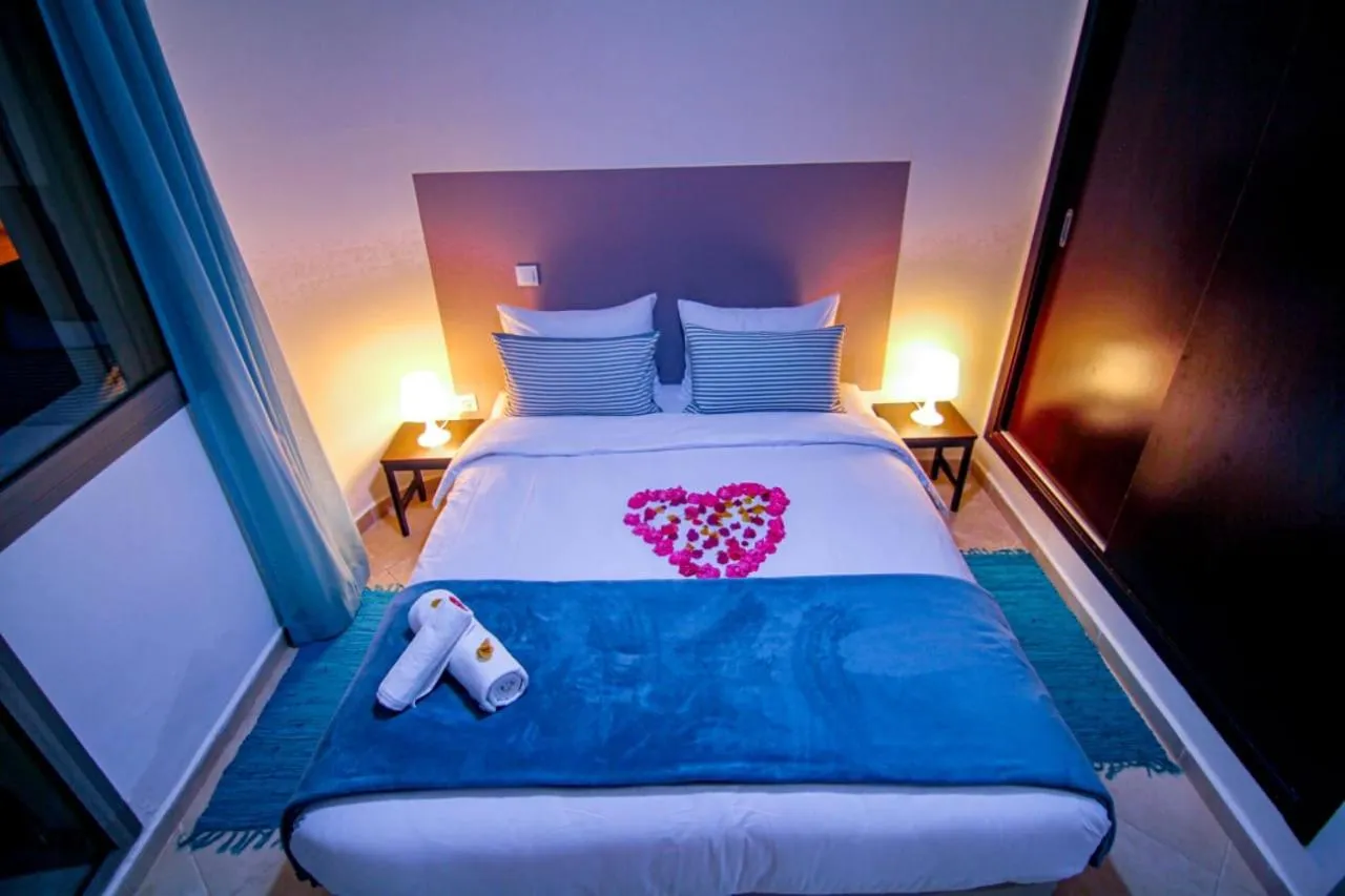 Photo of the whole room, Bed in Kenz Mehdia Hotel Resort