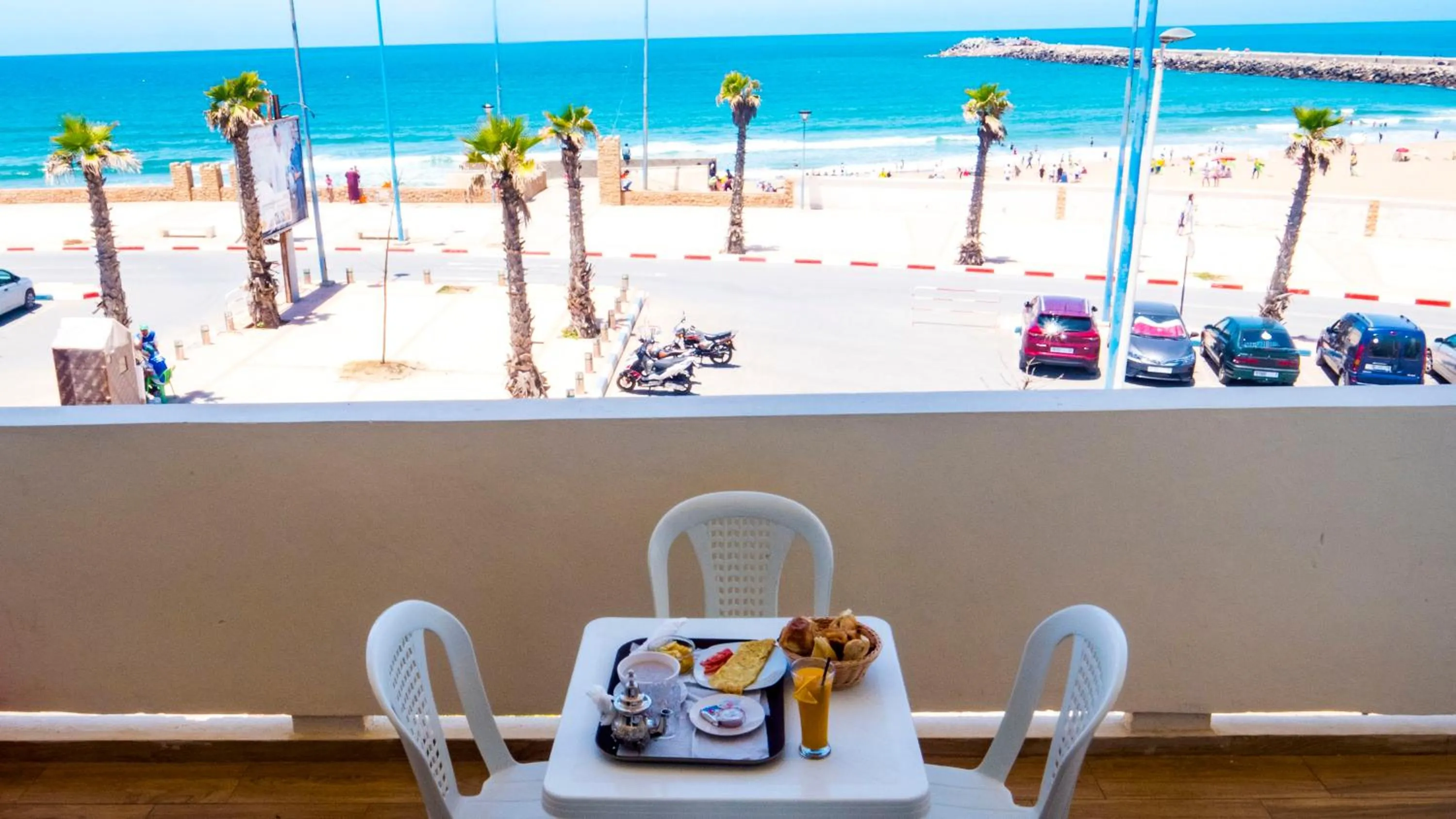 Balcony/Terrace in Kenz Mehdia Hotel Resort