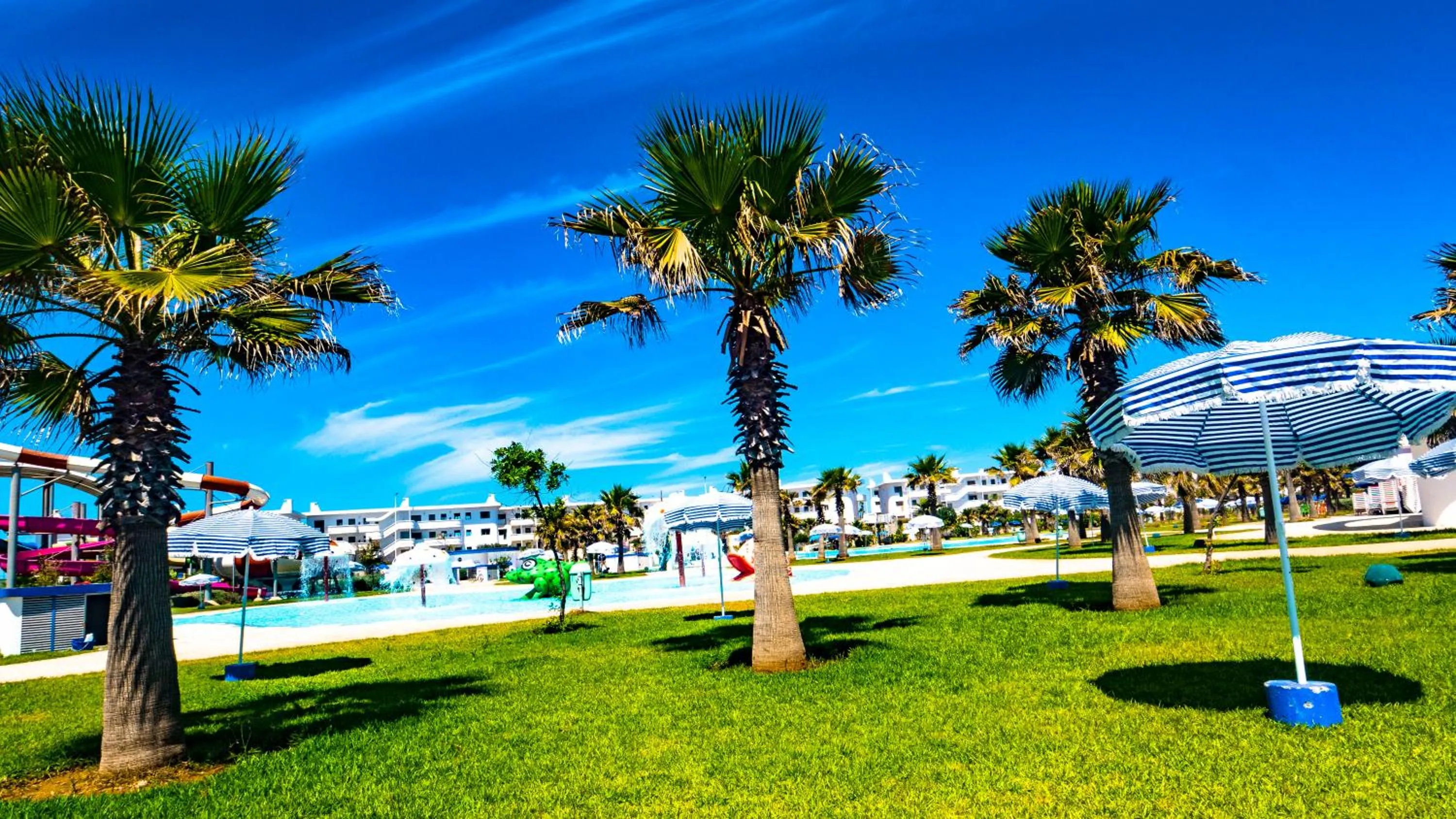 Garden in Kenz Mehdia Hotel Resort