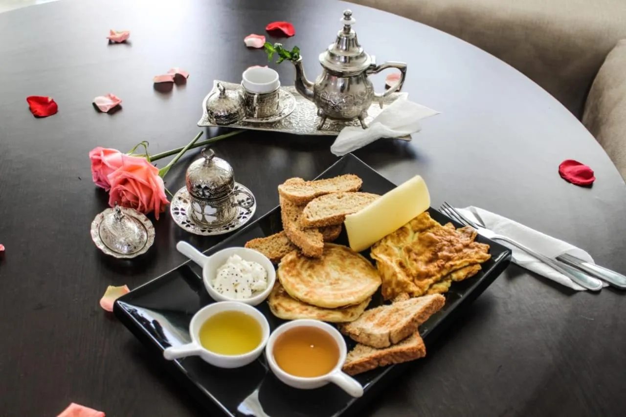 Breakfast in Kenz Mehdia Hotel Resort