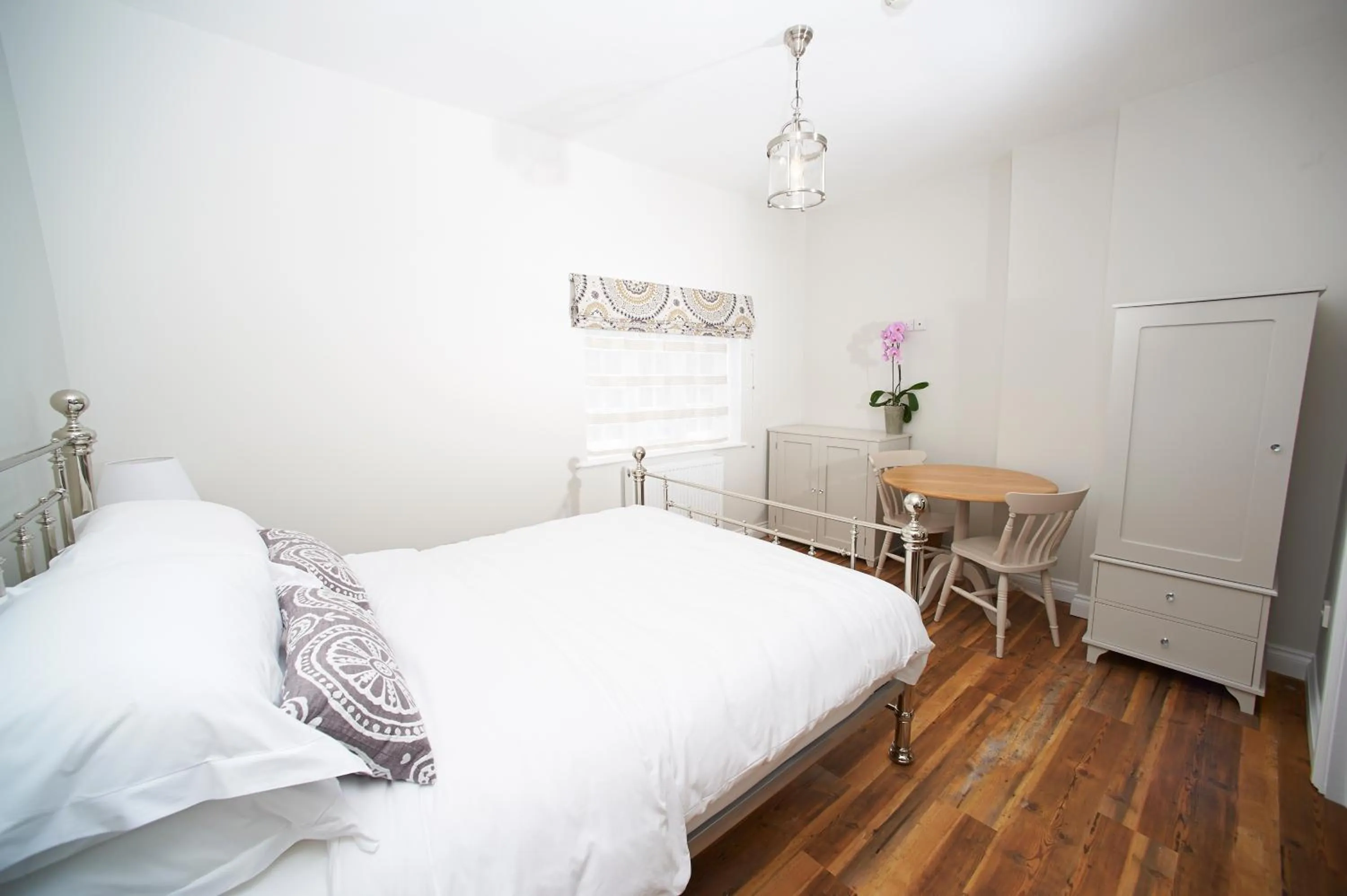 Bed in The Bugle Inn Twyford