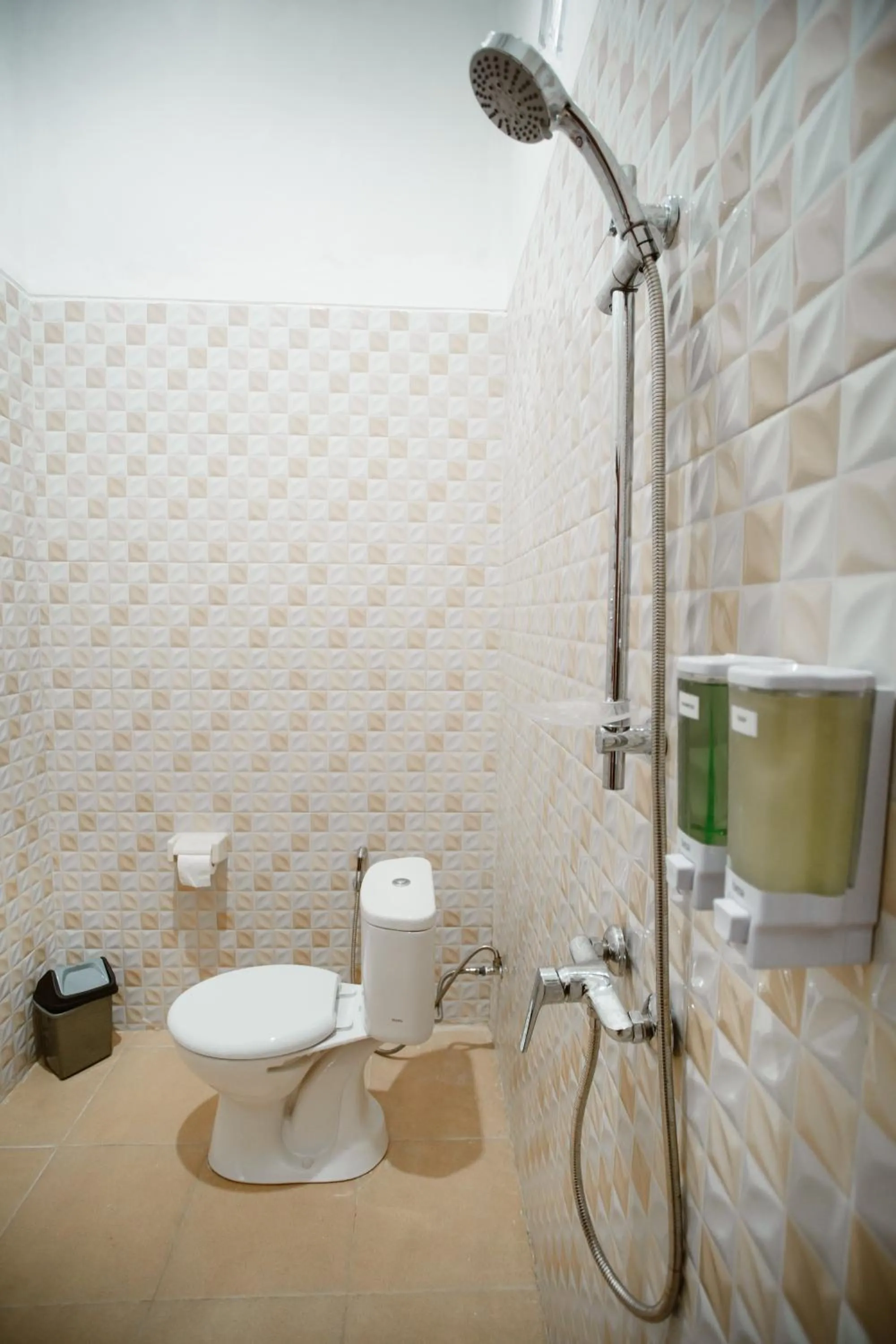Bathroom in Double'D Hostel