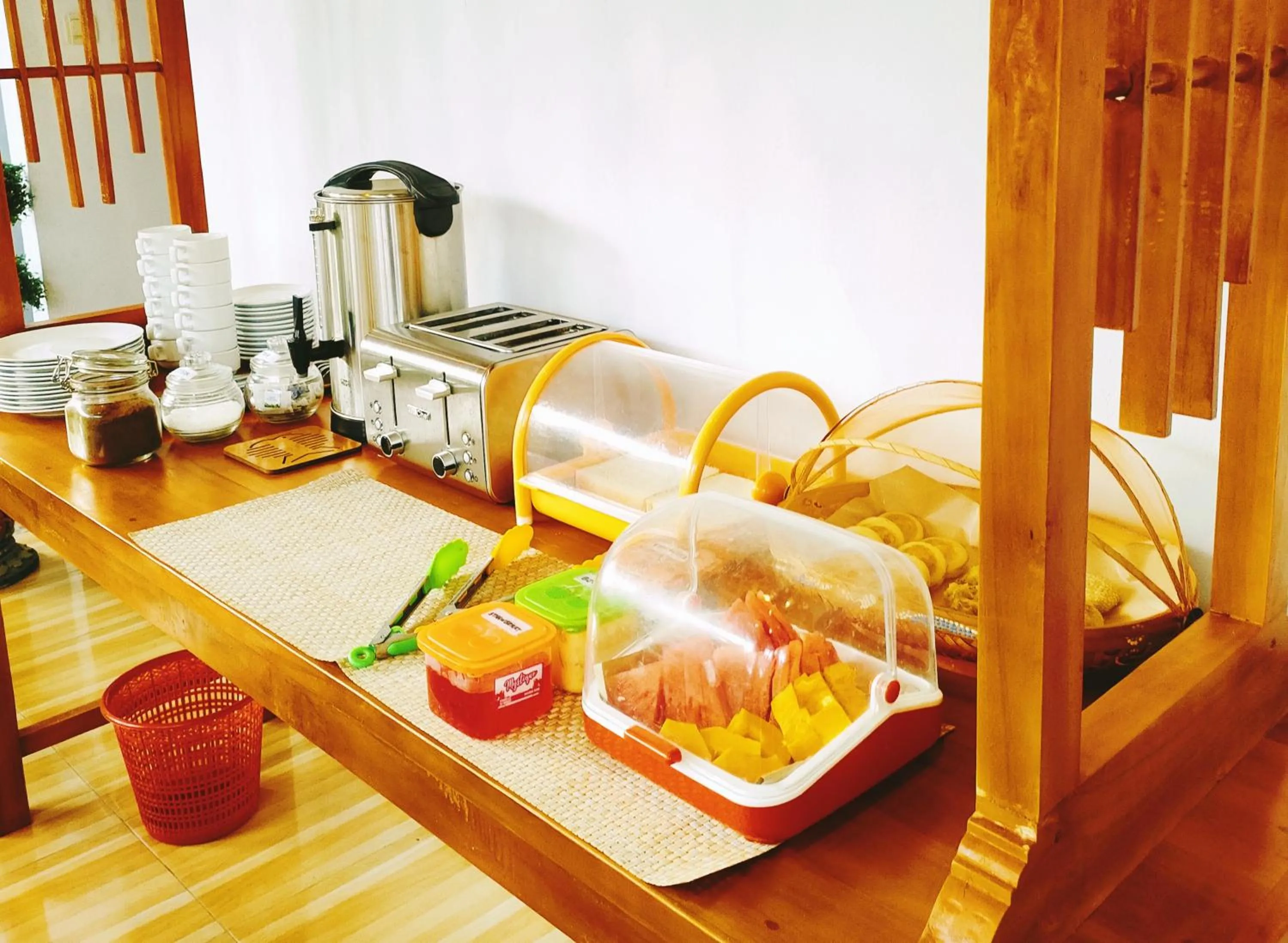 Coffee/tea facilities in Double'D Hostel