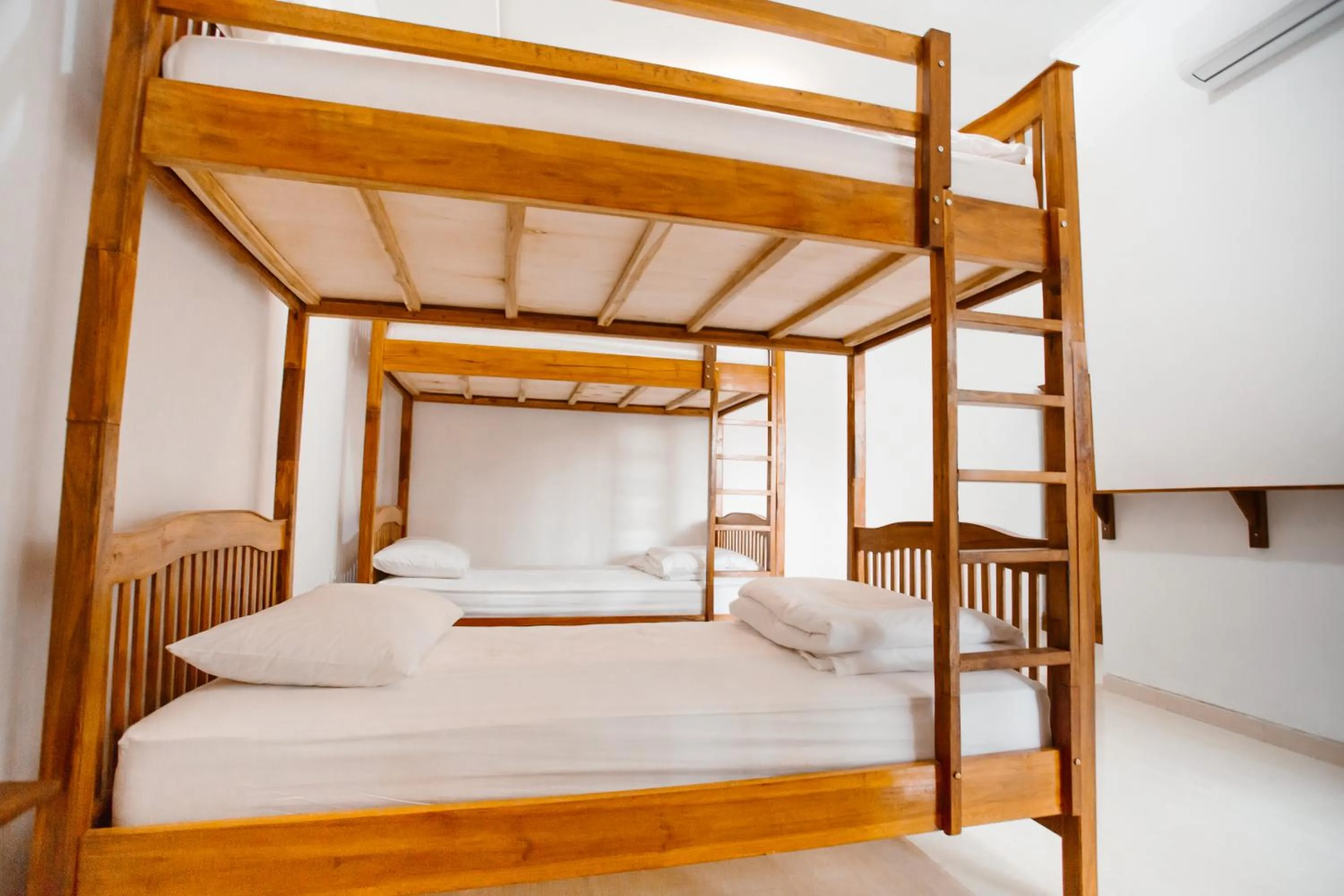 bunk bed, Bed in Double'D Hostel