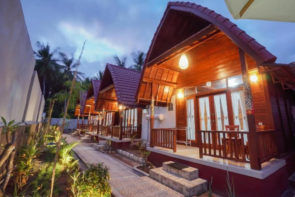 Property building in Double'D Hostel