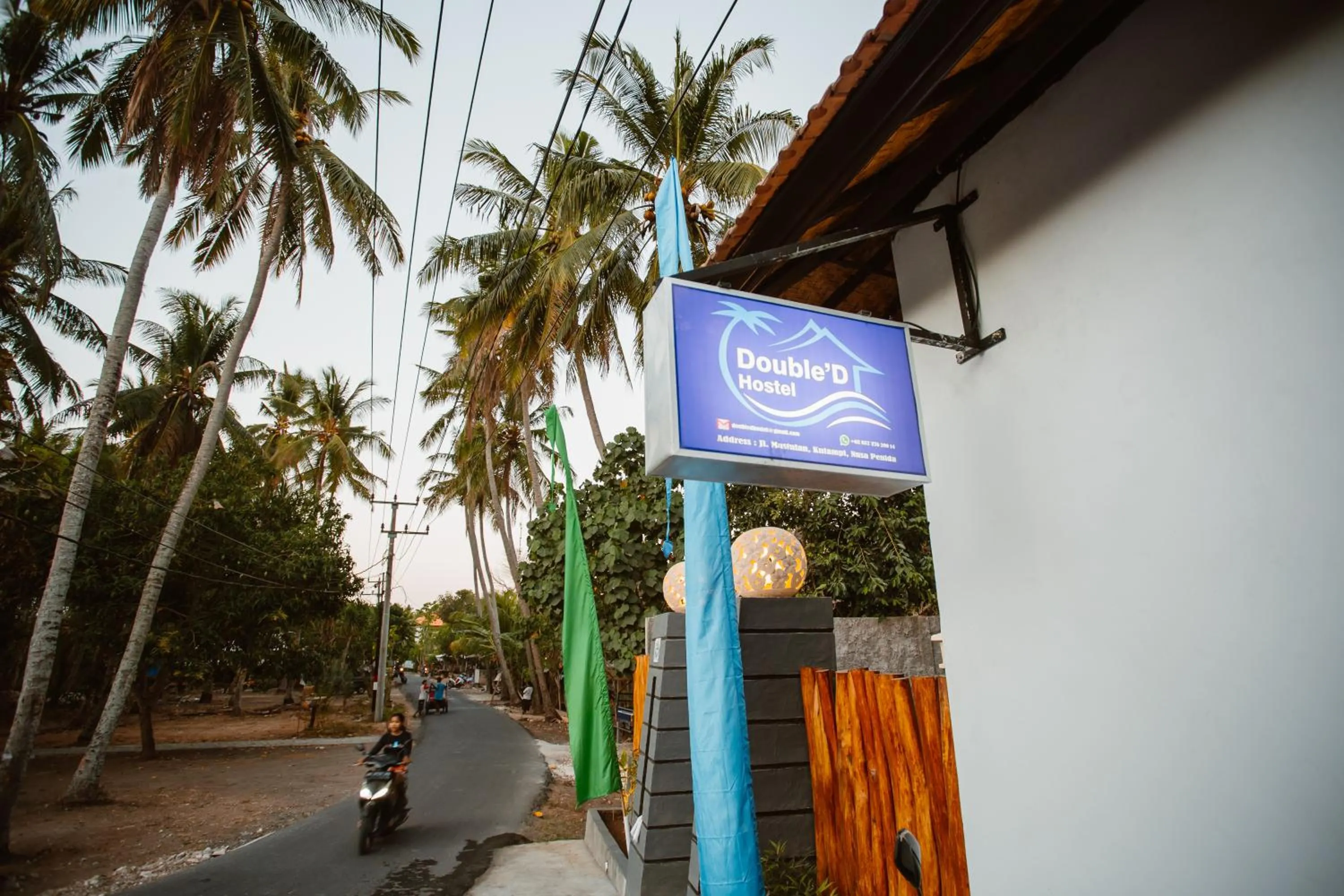 Property logo or sign in Double'D Hostel