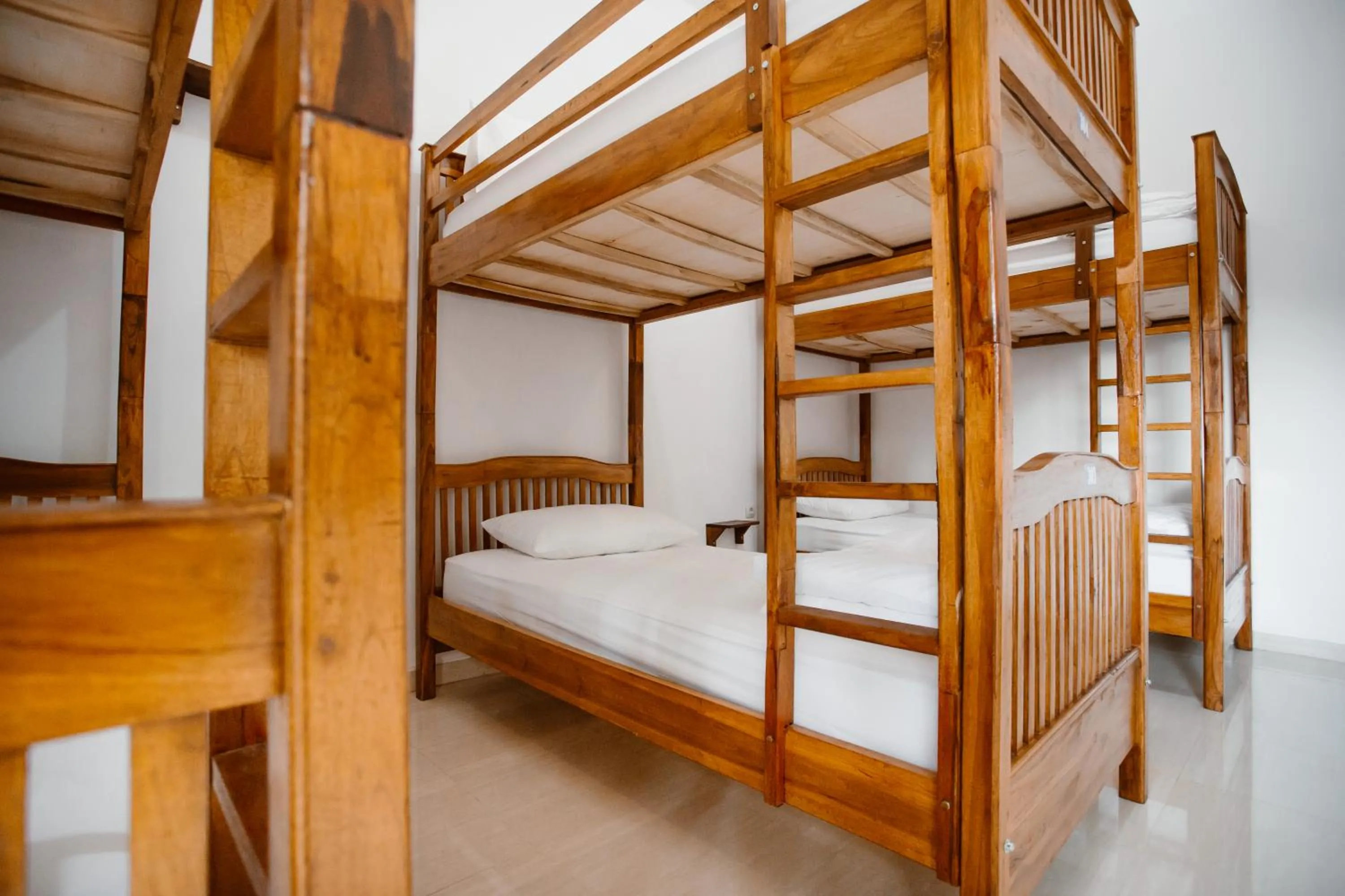 bunk bed, Bed in Double'D Hostel