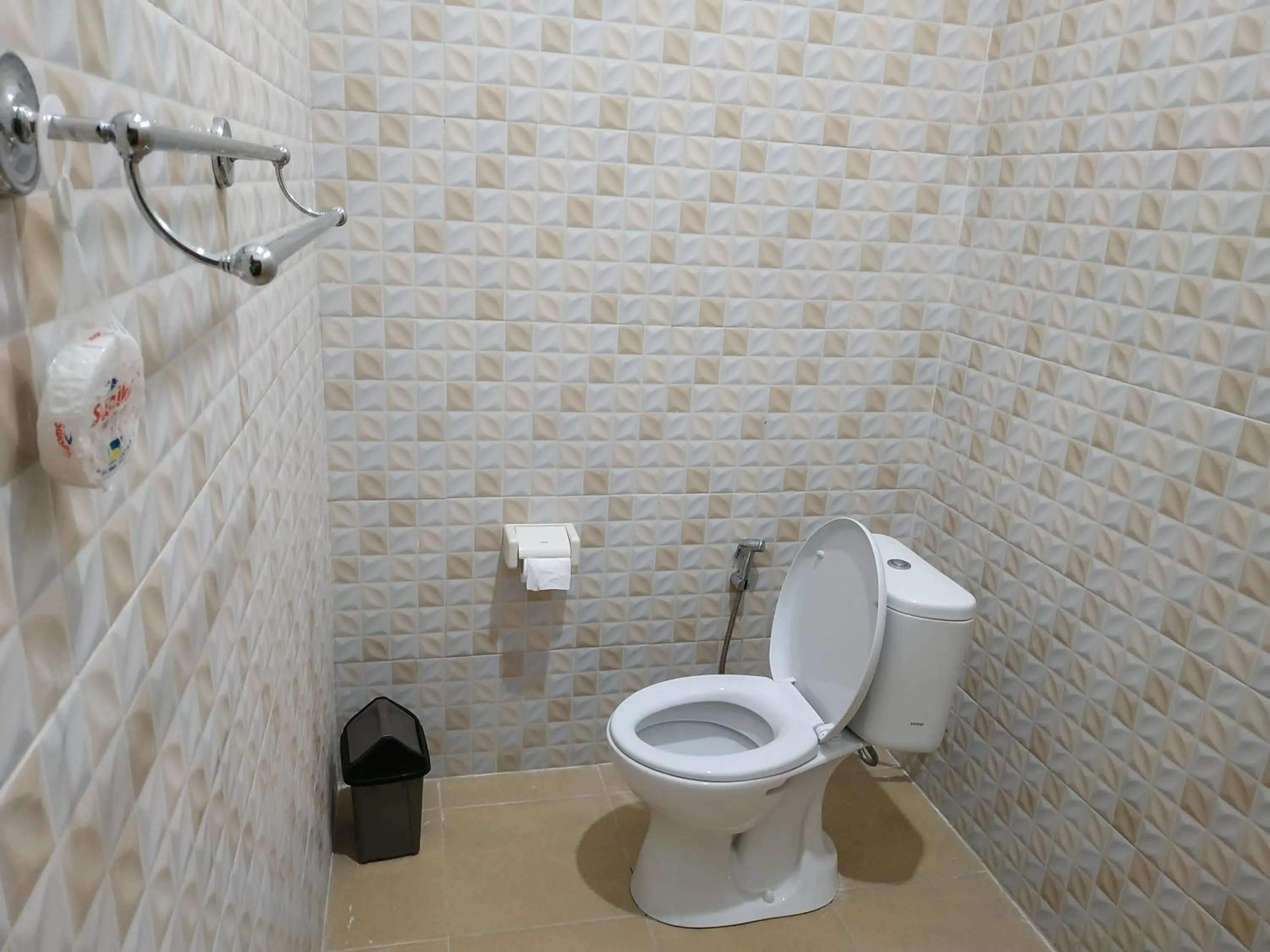 Bathroom in Double'D Hostel