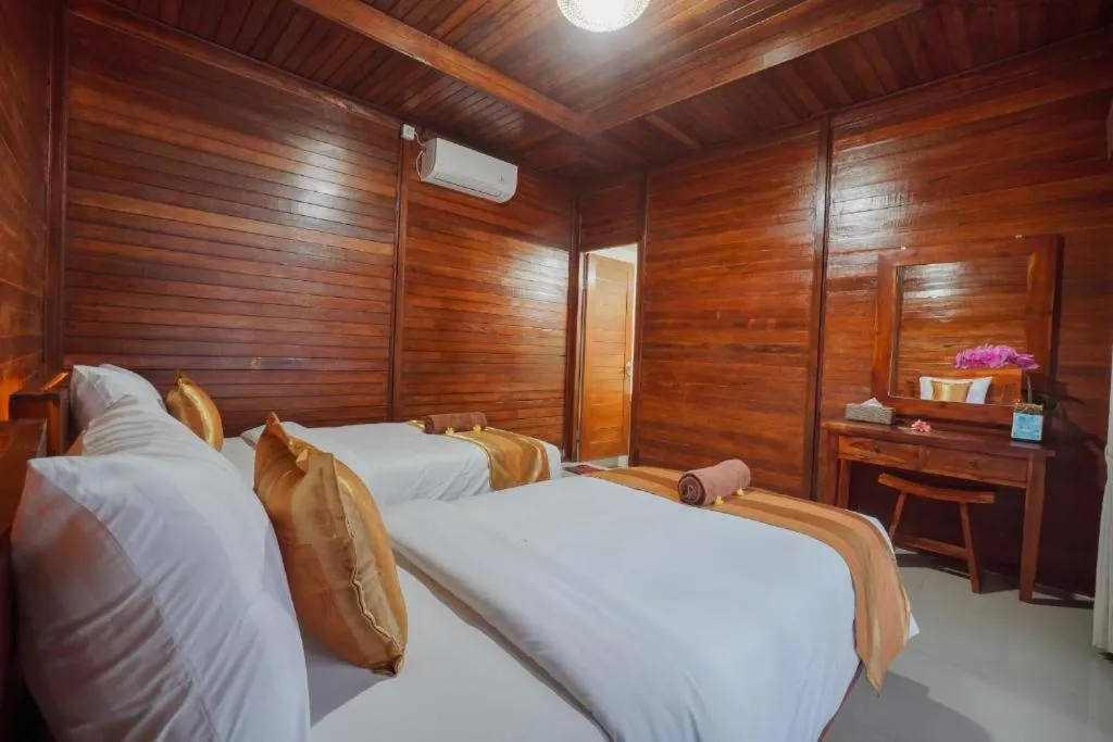 Bed in Double'D Hostel