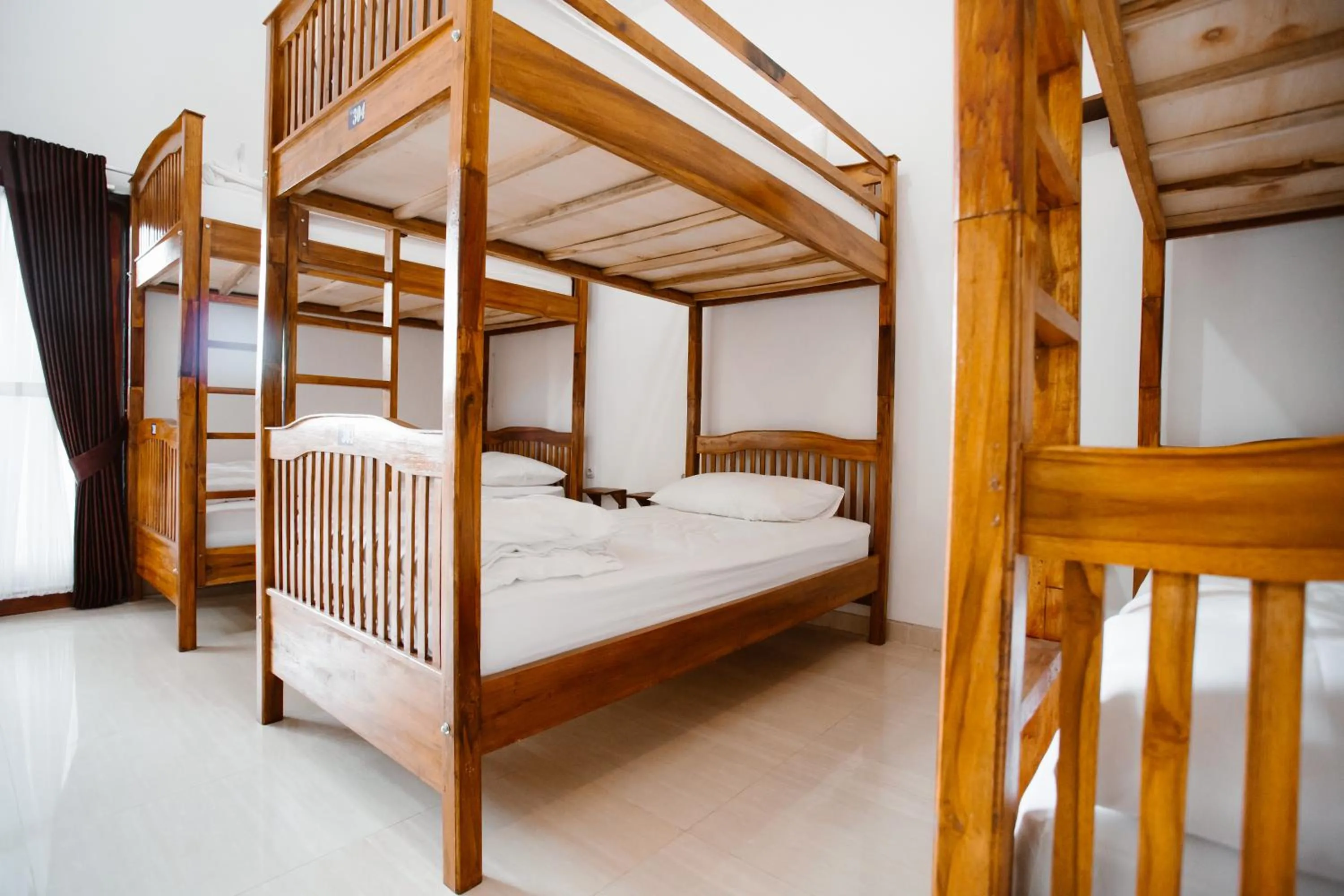bunk bed, Bed in Double'D Hostel