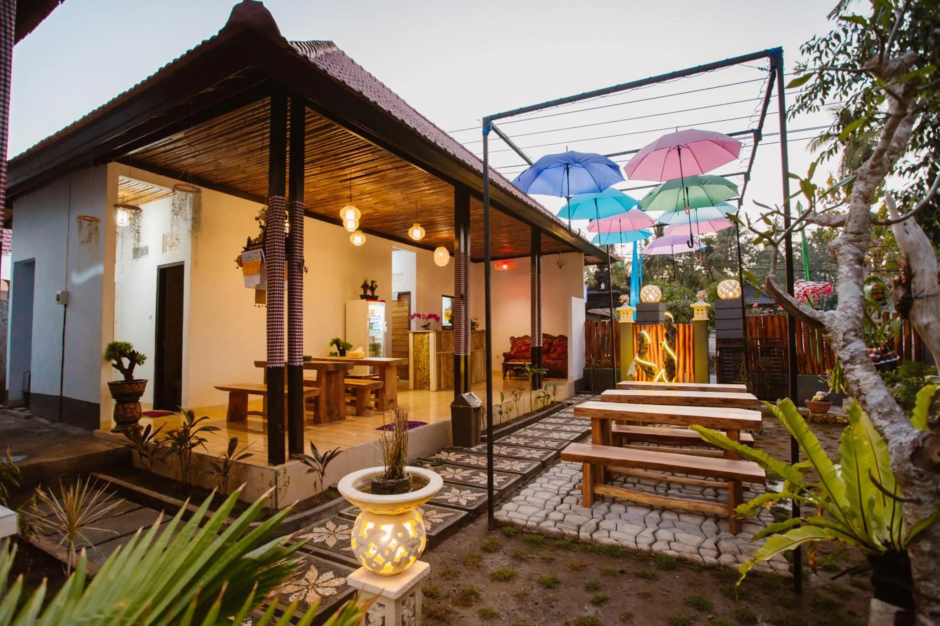 Lobby or reception in Double'D Hostel