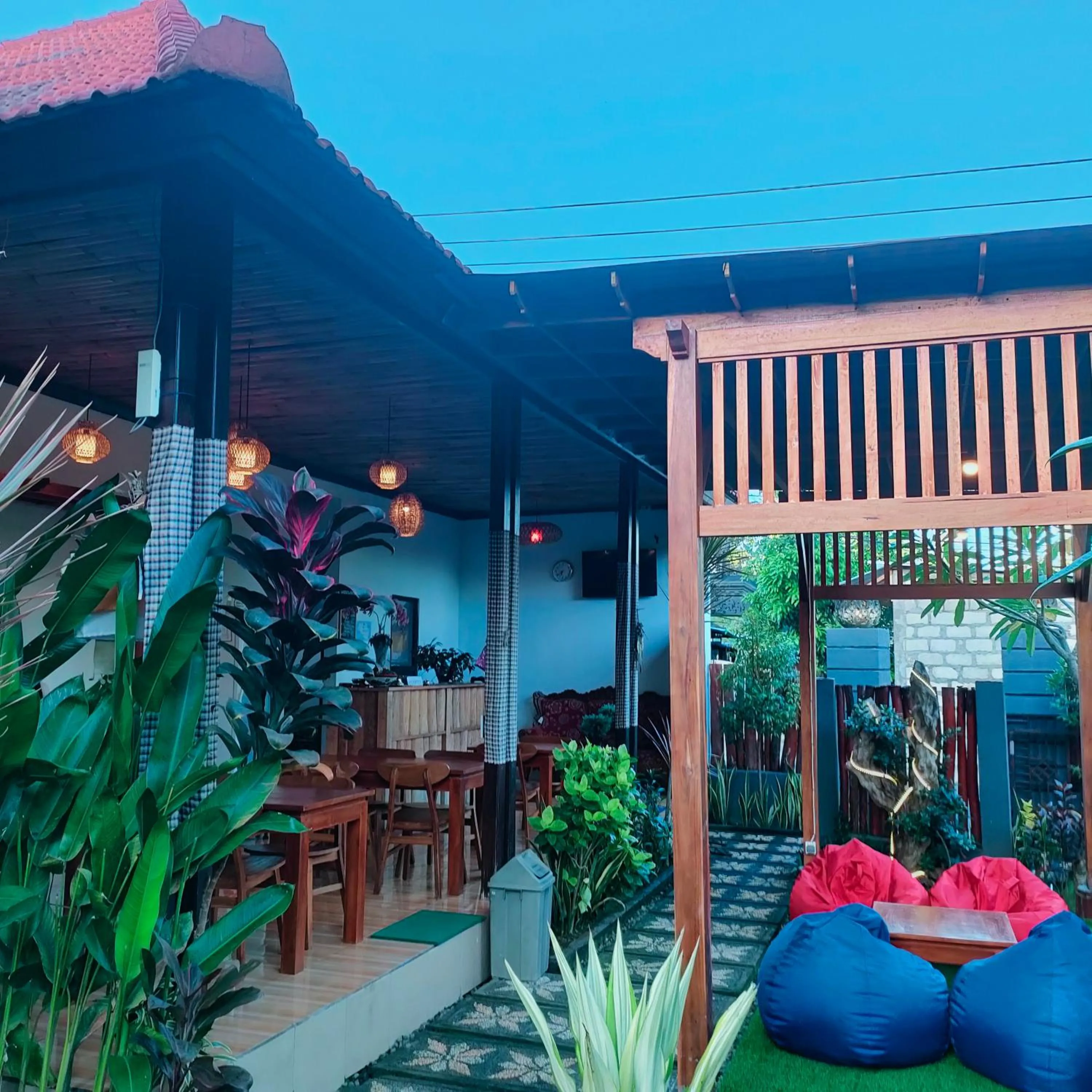 Lobby or reception in Double'D Hostel