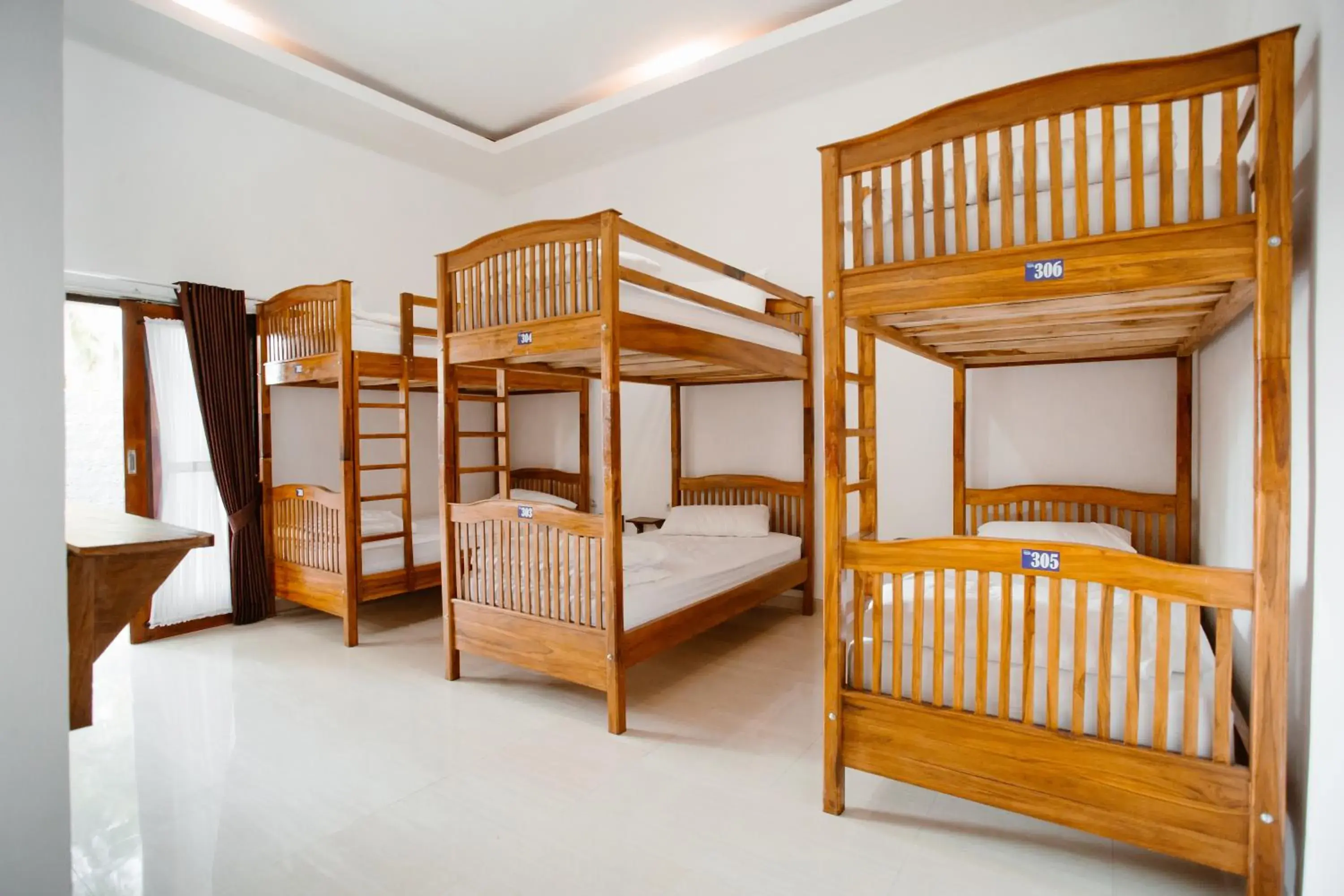 Bed in 6-Bed Mixed Dormitory Room in Double'D Hostel Bed in 6-Bed Mixed Dormitory Room in Double'D Hostel