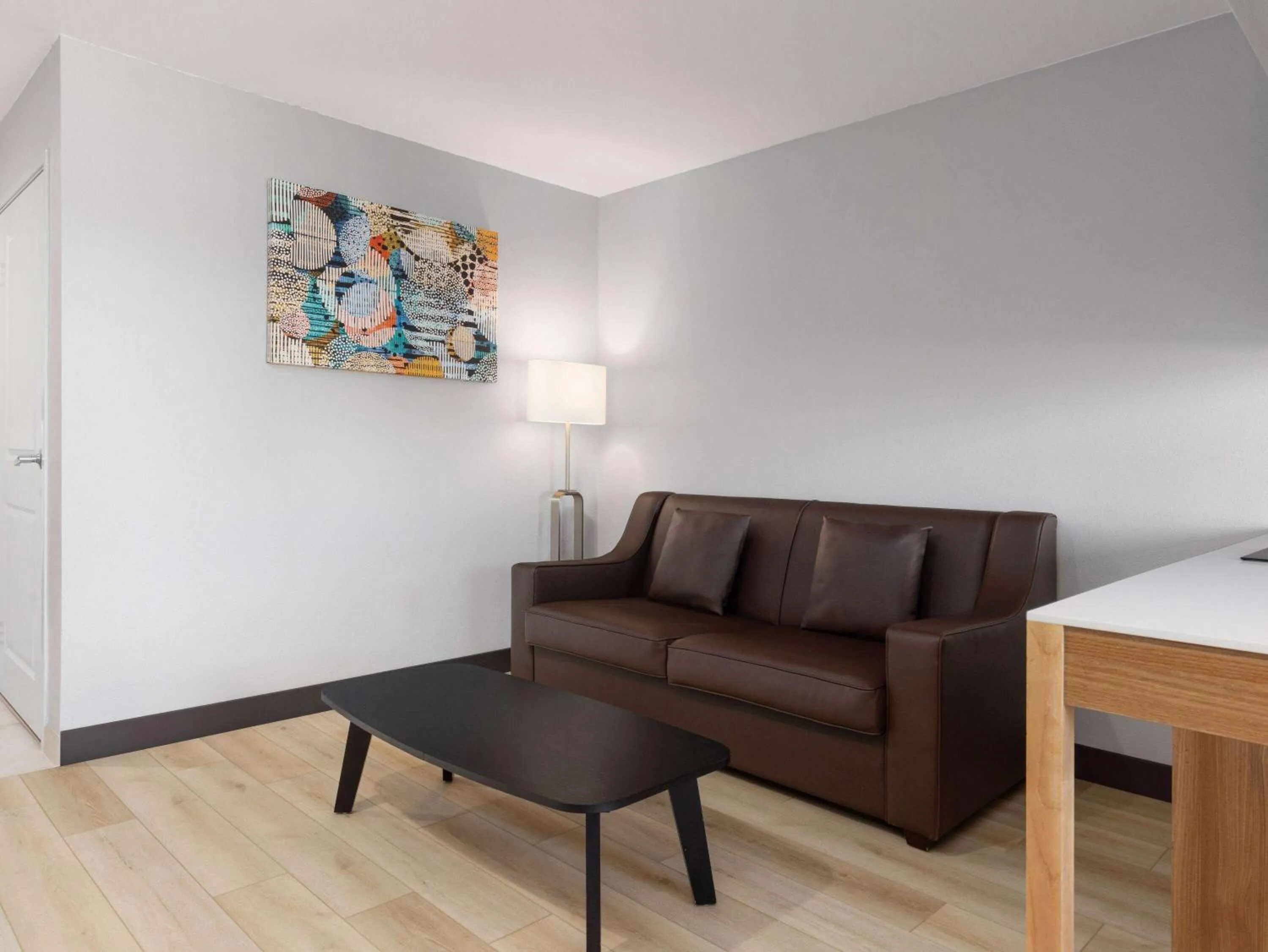 Photo of the whole room in Microtel Inn & Suites by Wyndham Tracy