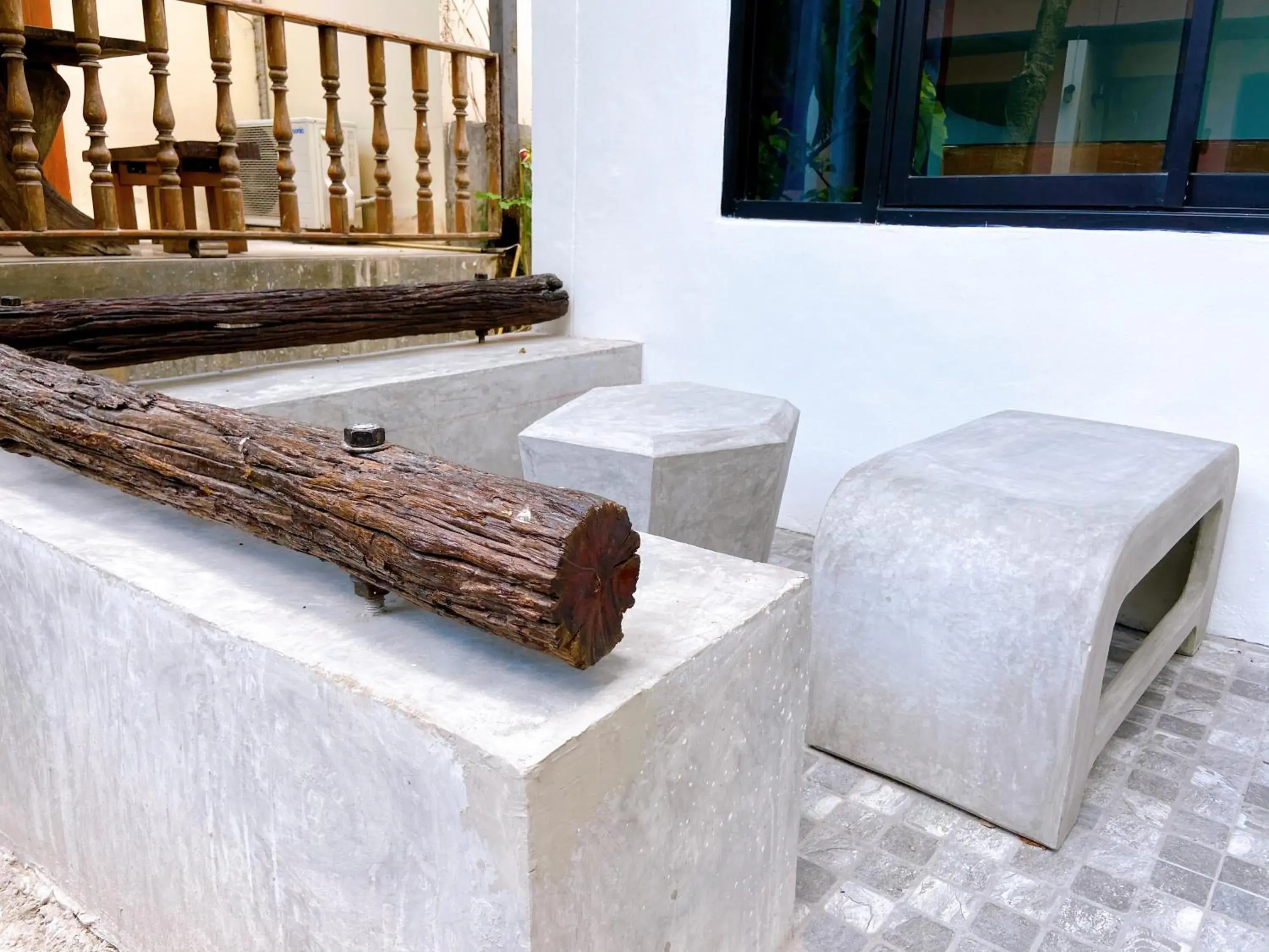 Property building in Petchngam Home Resort Property building in Petchngam Home Resort