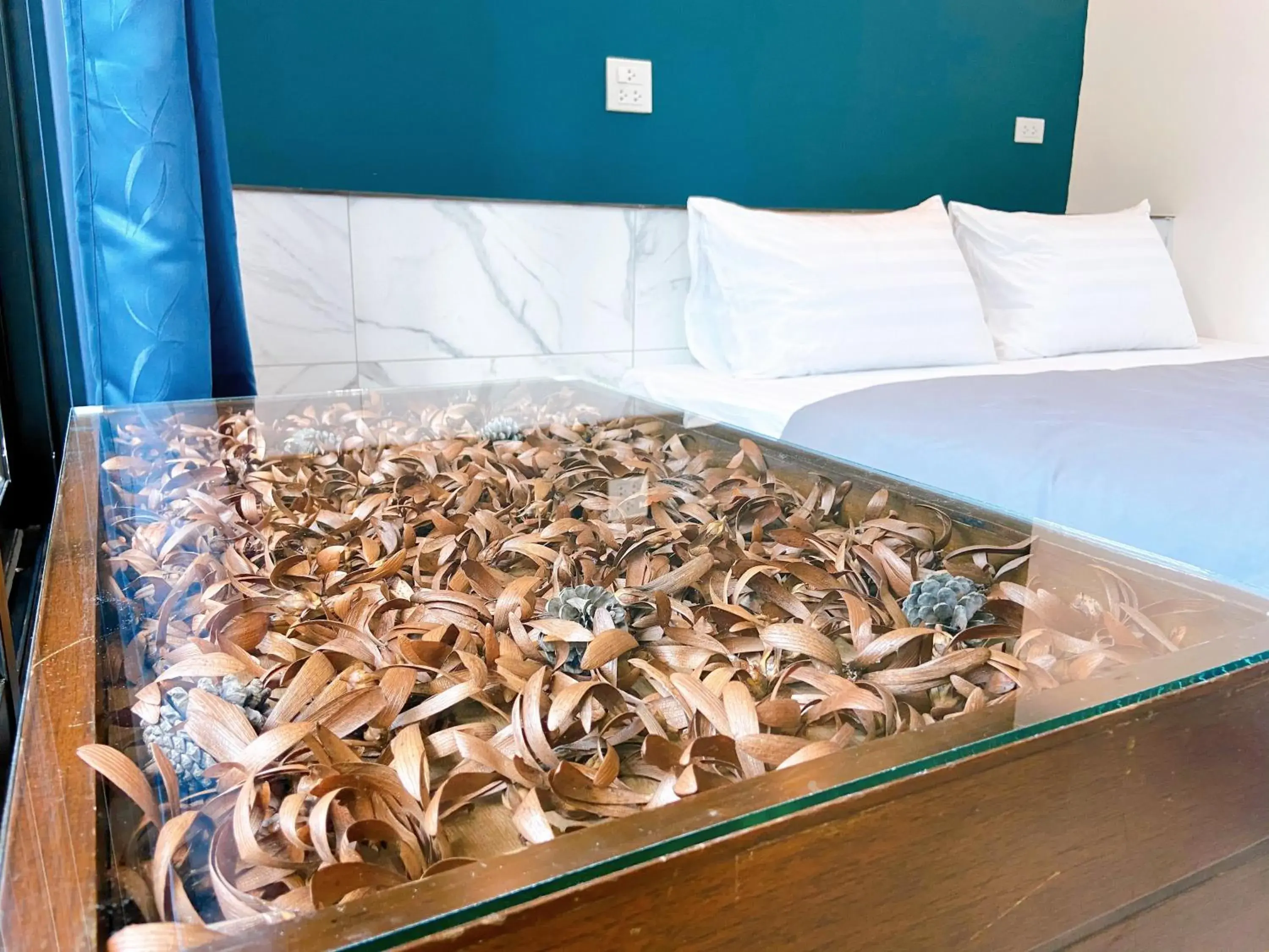 Bed in Petchngam Home Resort Bed in Petchngam Home Resort