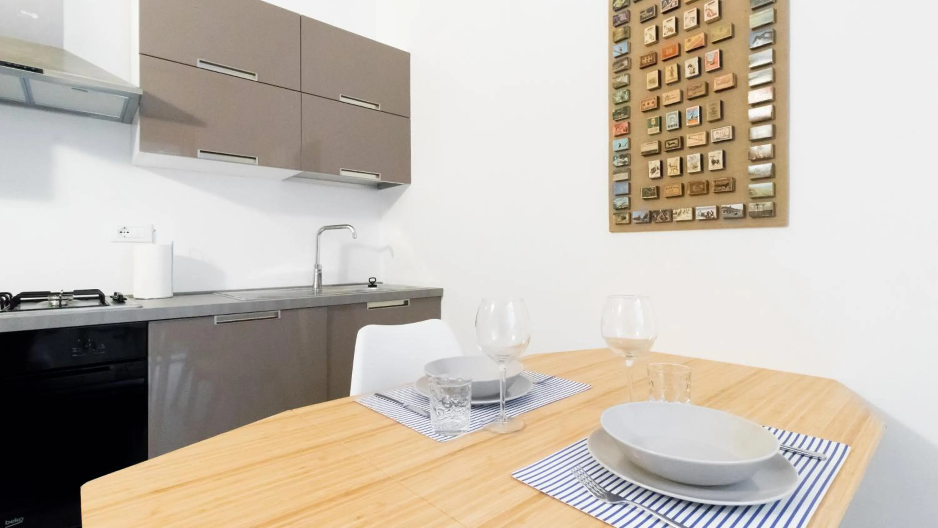 Kitchen or kitchenette in Italianway - Corso Cavallotti 223