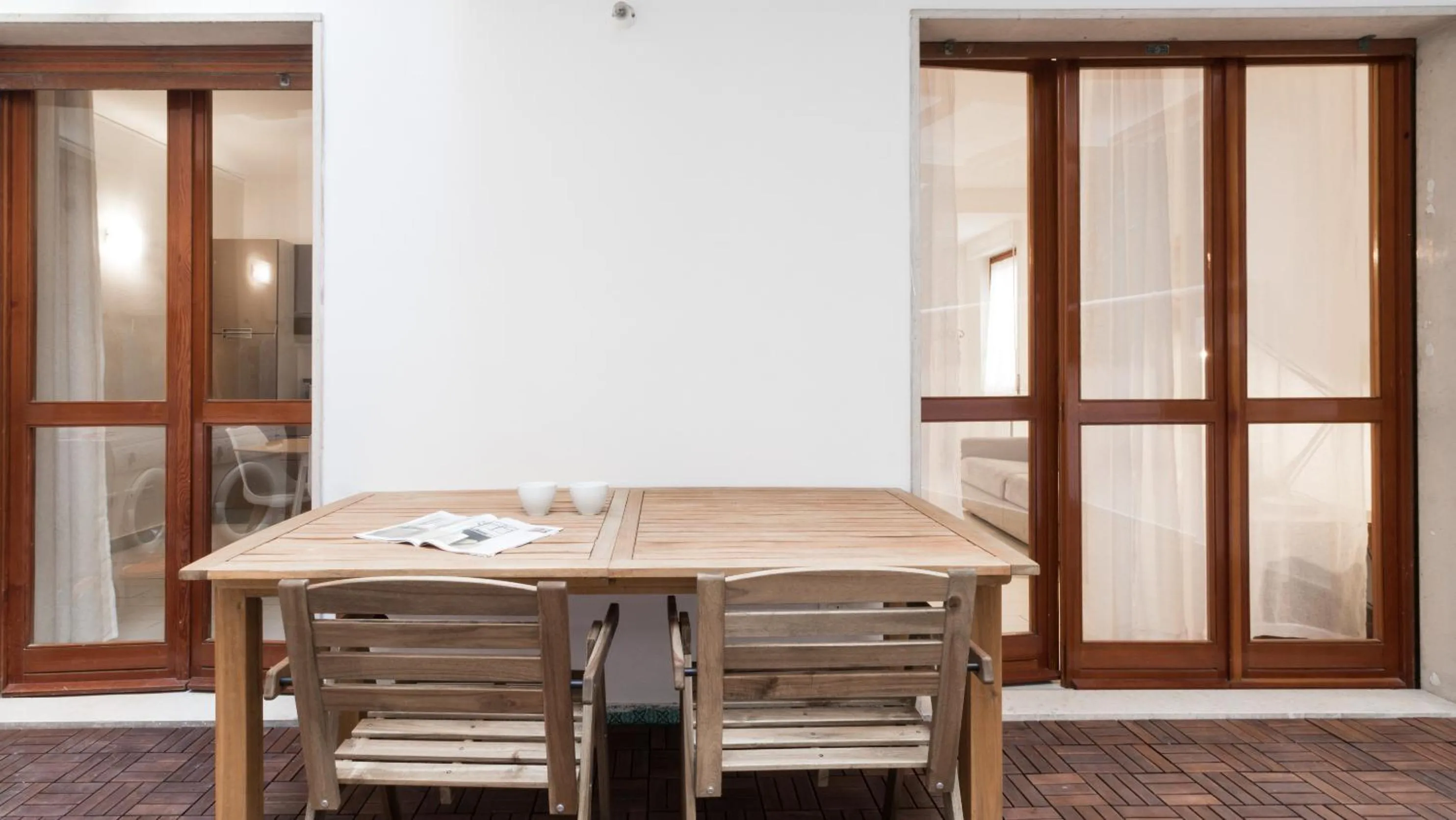 Patio in Italianway - Corso Cavallotti 223